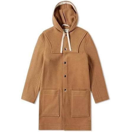 Acne Studios Acne Studios Duffle Coat in Tan Size US S / EU 44-46 / 1 - 1 Thumbnail