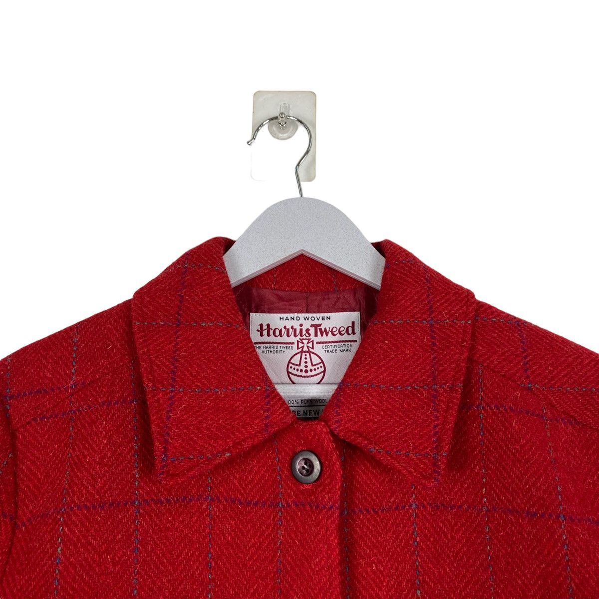 Harris Tweed Harris Tweed Zipper Coat Jacket Size US M / EU 48-50 / 2 - 5 Thumbnail