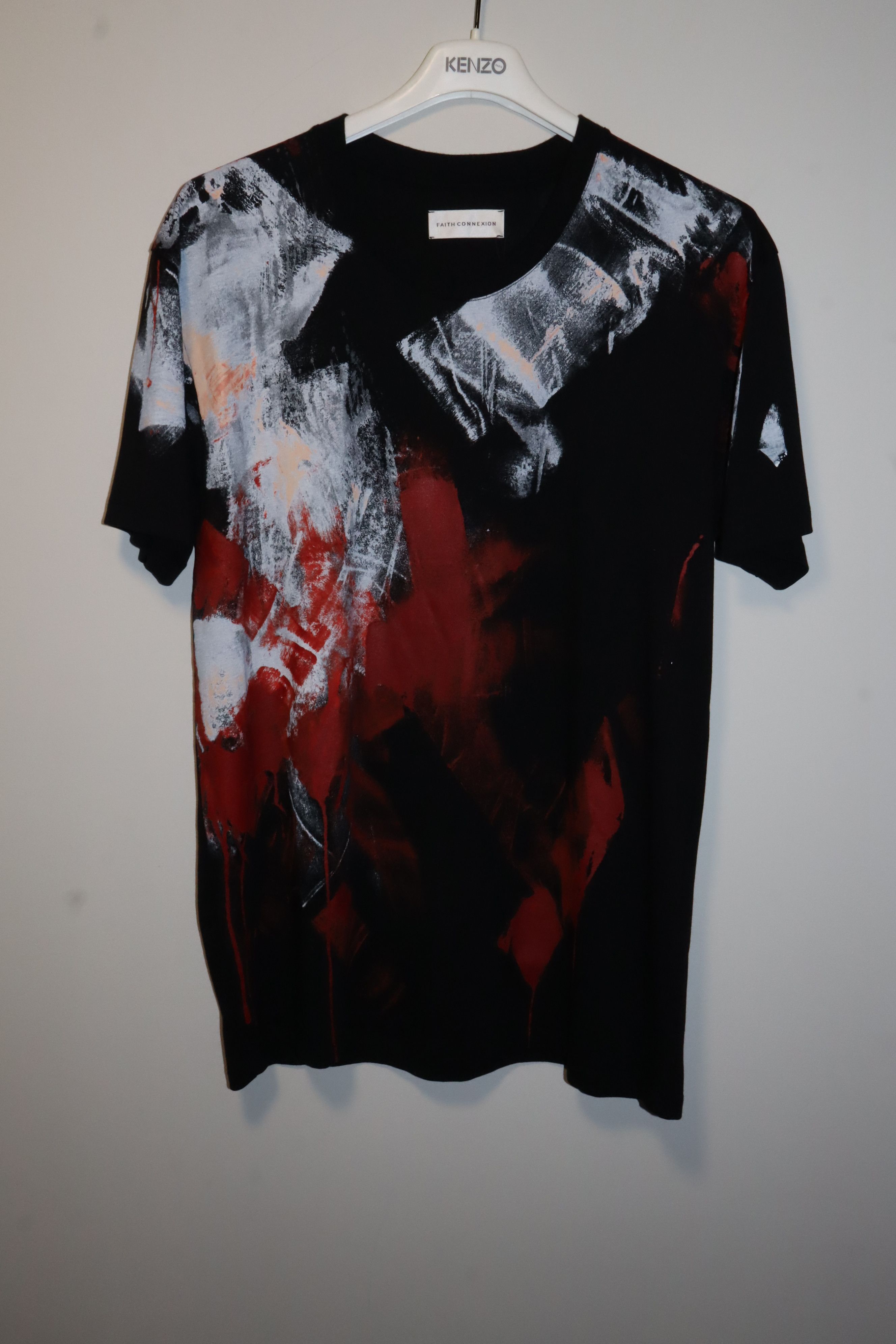 Faith Connexion Graffitti t-shirt Size US S / EU 44-46 / 1 - 1 Thumbnail