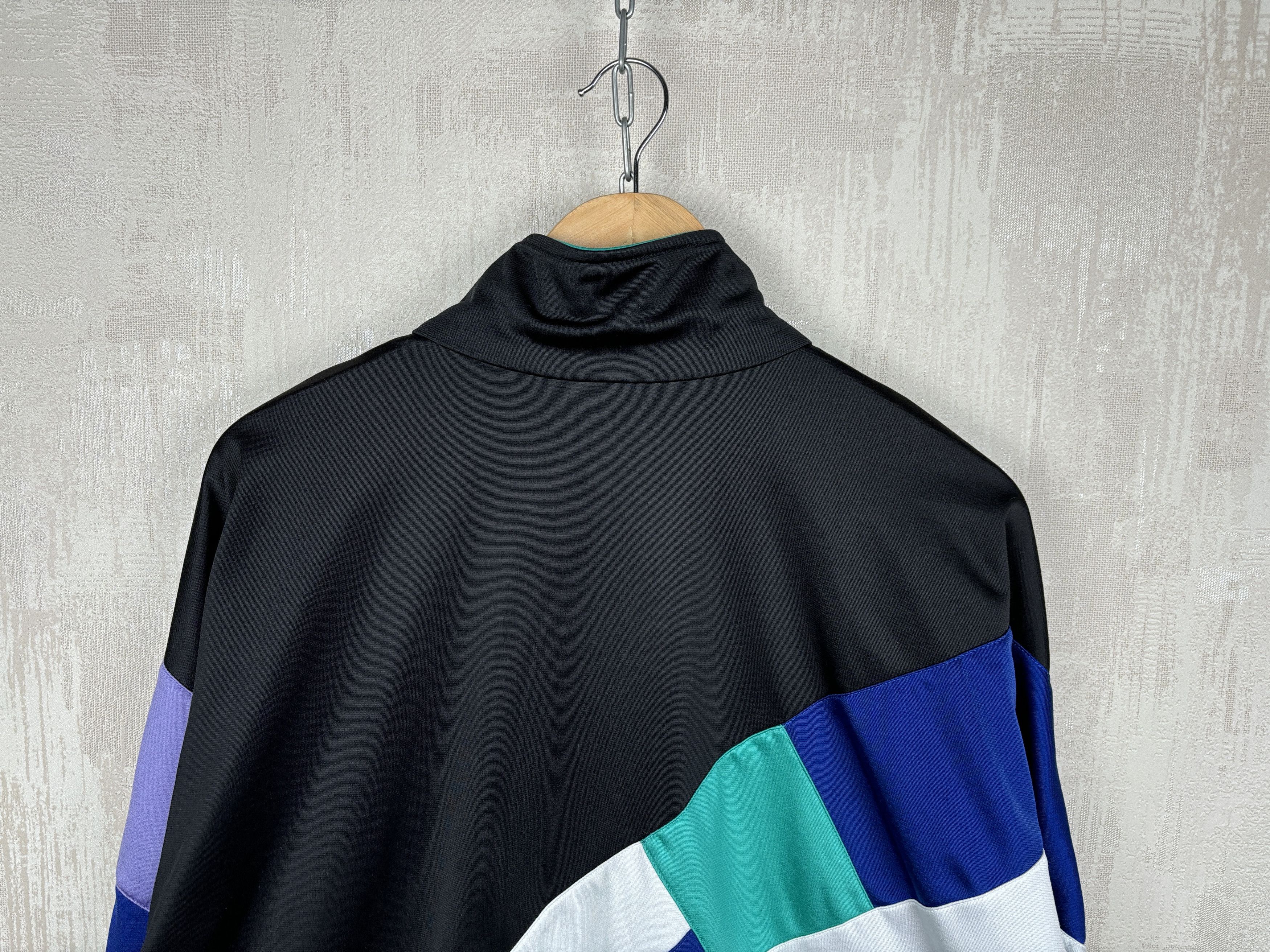 Adidas × Vintage 90's Adidas Vintage Big Trefoil Logo Track Jacket Tracksuit Size US XL / EU 56 / 4 - 14 Thumbnail