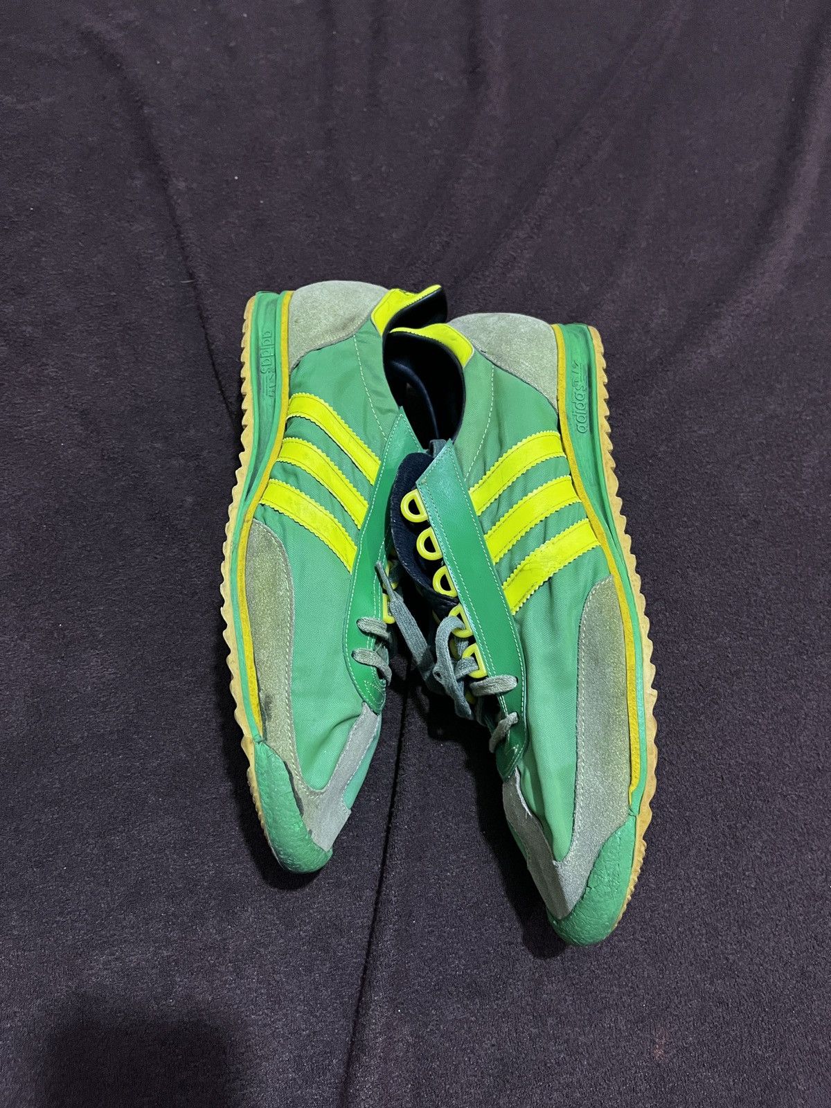Adidas 1970s ADIDAS SL76 SUPER RARE Size US 10 / EU 43 - 6 Thumbnail