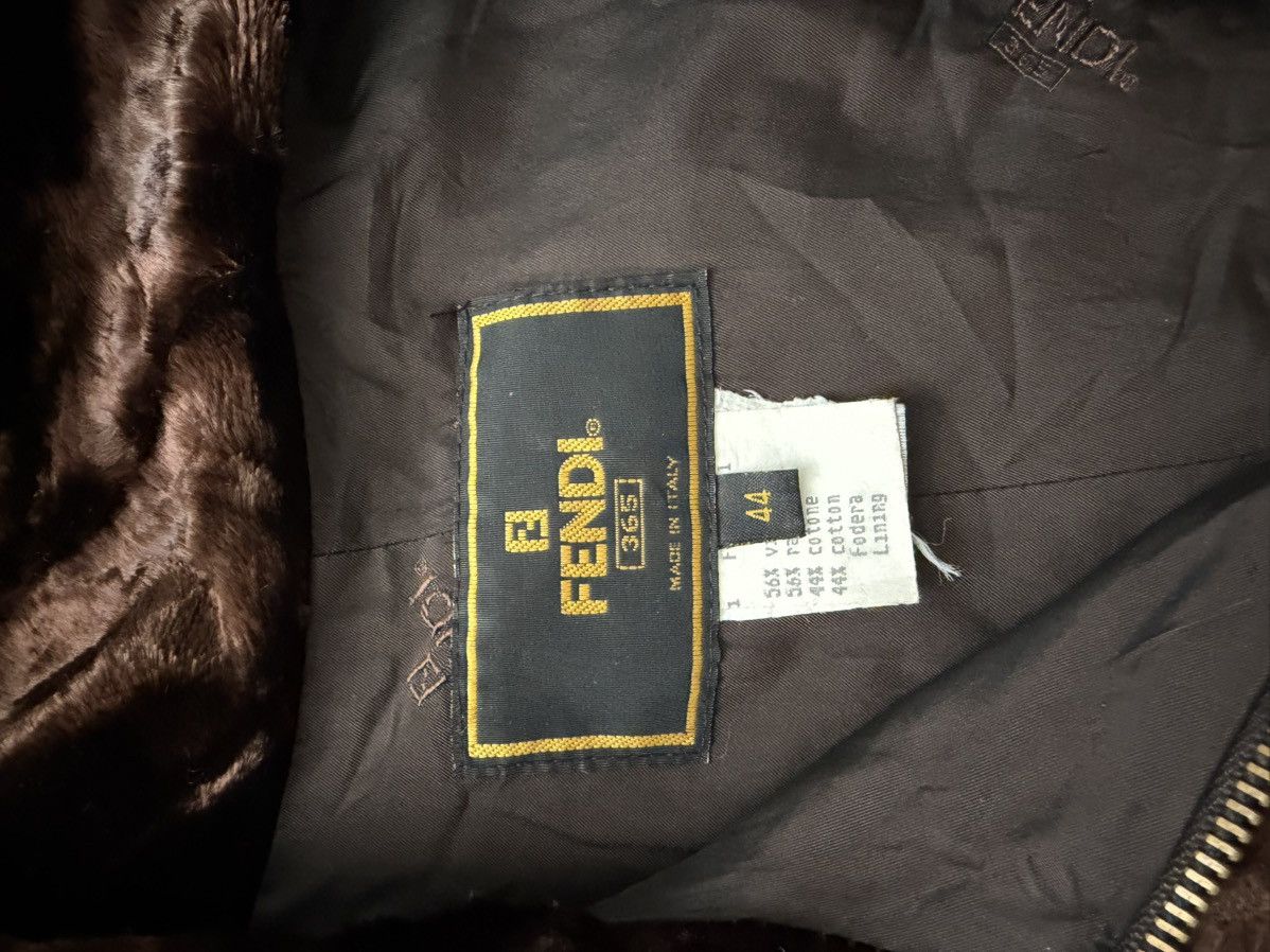 Fendi Fendi Faux Fur Jacket Size M / US 6-8 / IT 42-44 - 13 Thumbnail