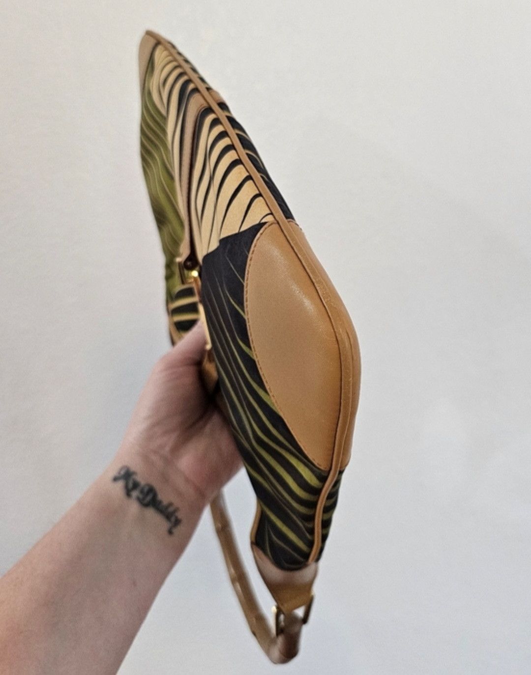 Gucci Vintage Gucci Satin Bamboo Jackie O Shoulder Bag Size ONE SIZE - 7 Thumbnail