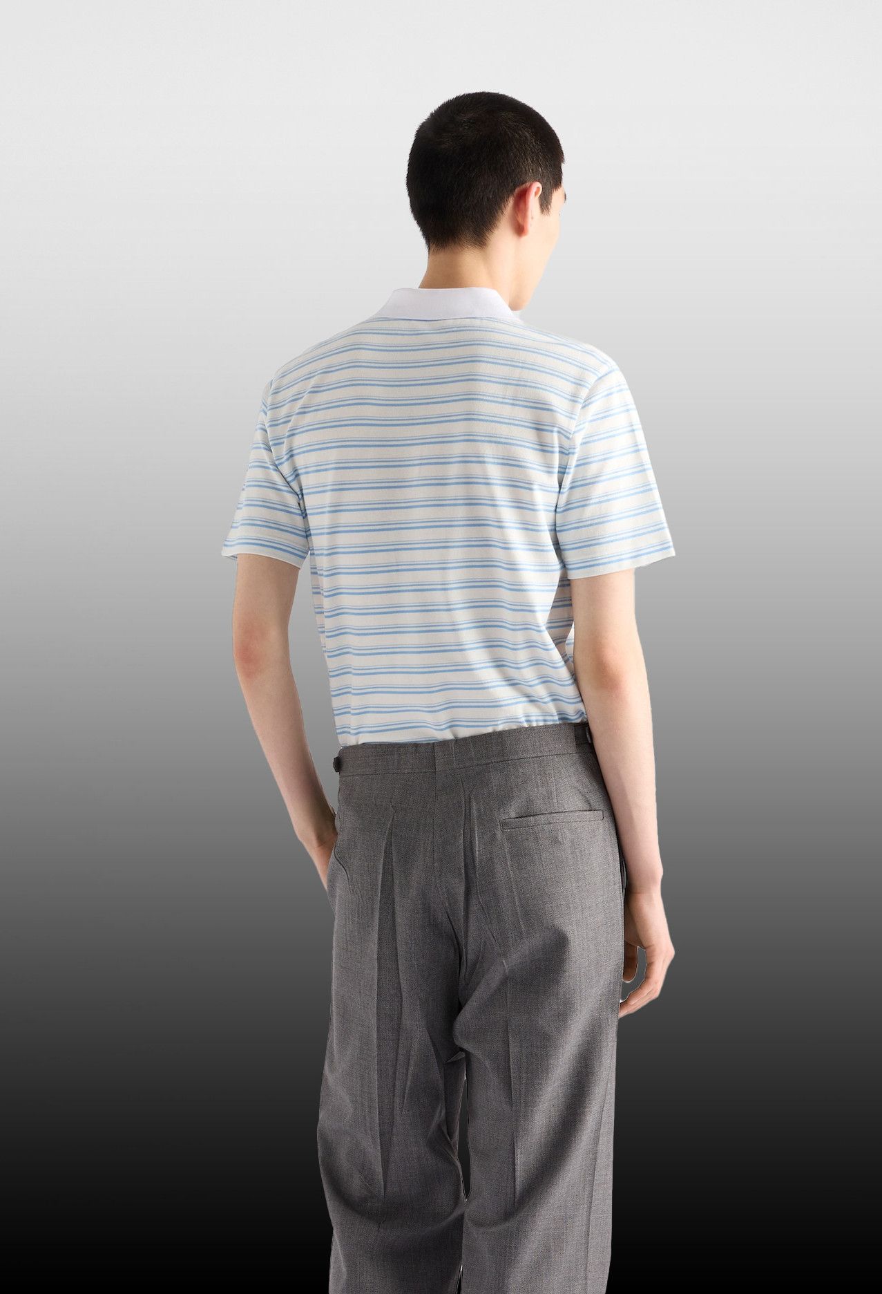 Designer × The Unbranded Brand Cotton Polo Shirt – Classic Everyday Style Size US L / EU 52-54 / 3 - 3 Thumbnail
