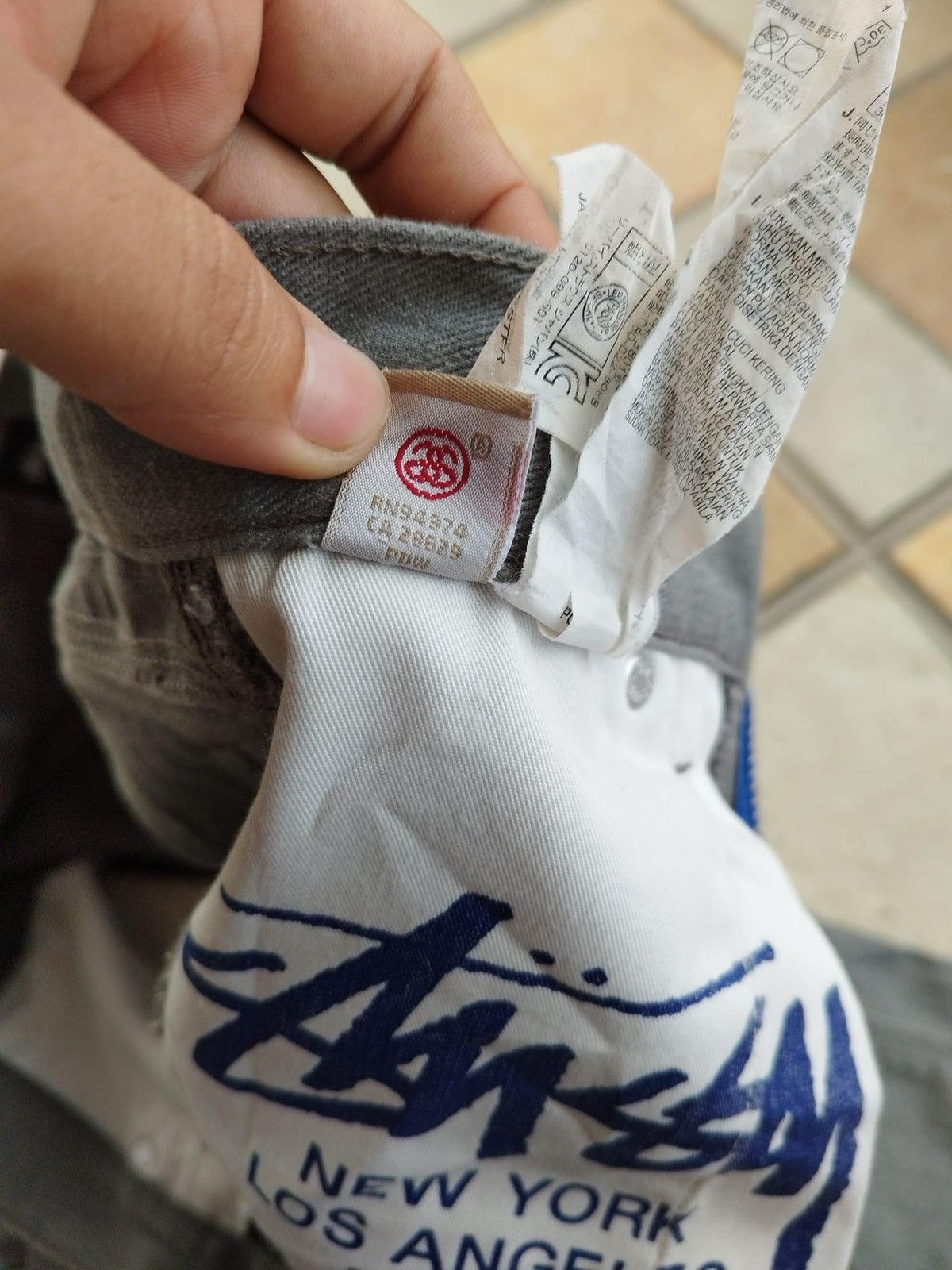 Levi's × Stussy Stussy x Levi’s Double Knee Pants Size US 32 / EU 48 - 5 Thumbnail