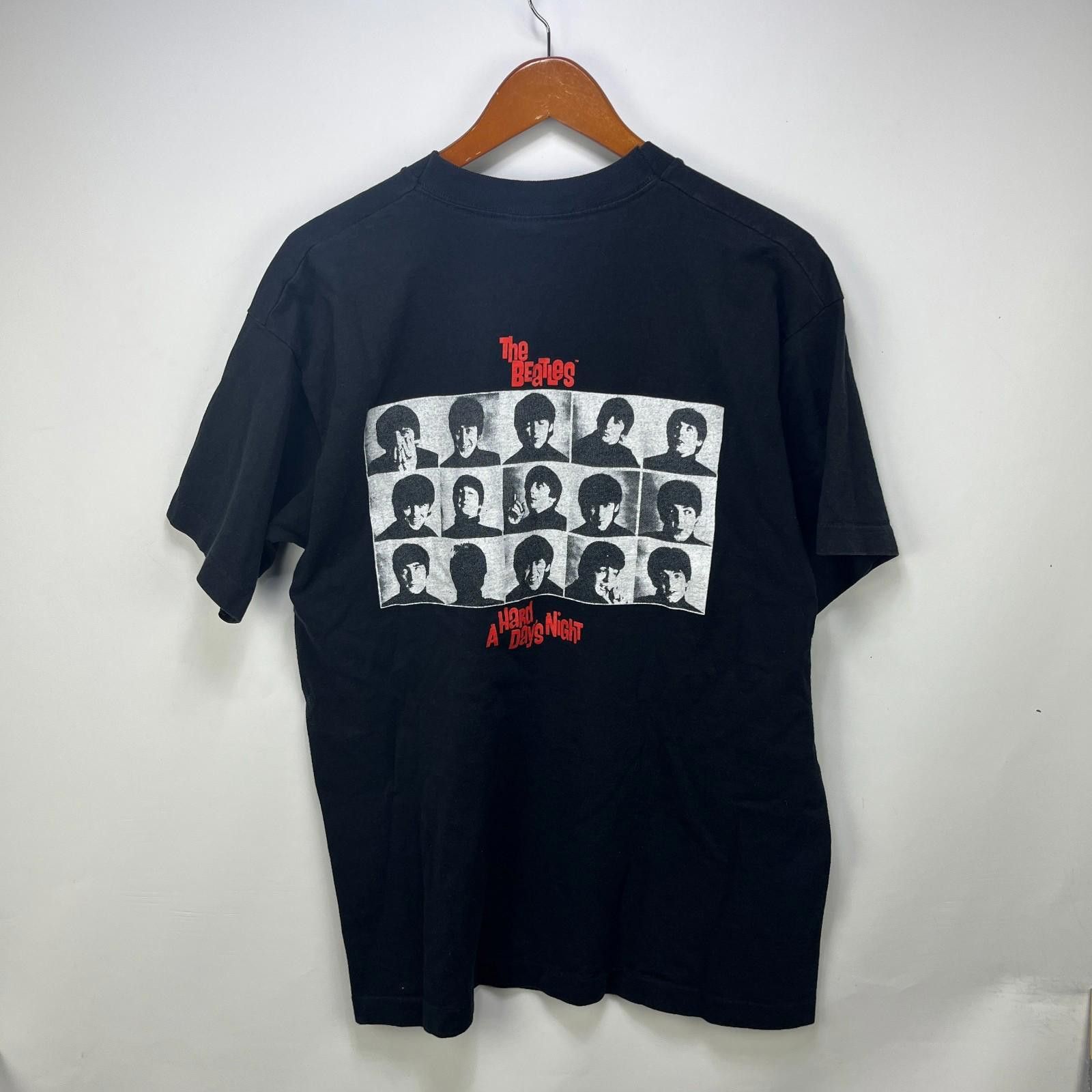 Fruit Of The Loom Vintage 1992 Beatles A Hard Day's Night Tour T Shirt XL Size US XL / EU 56 / 4 - 3 Thumbnail