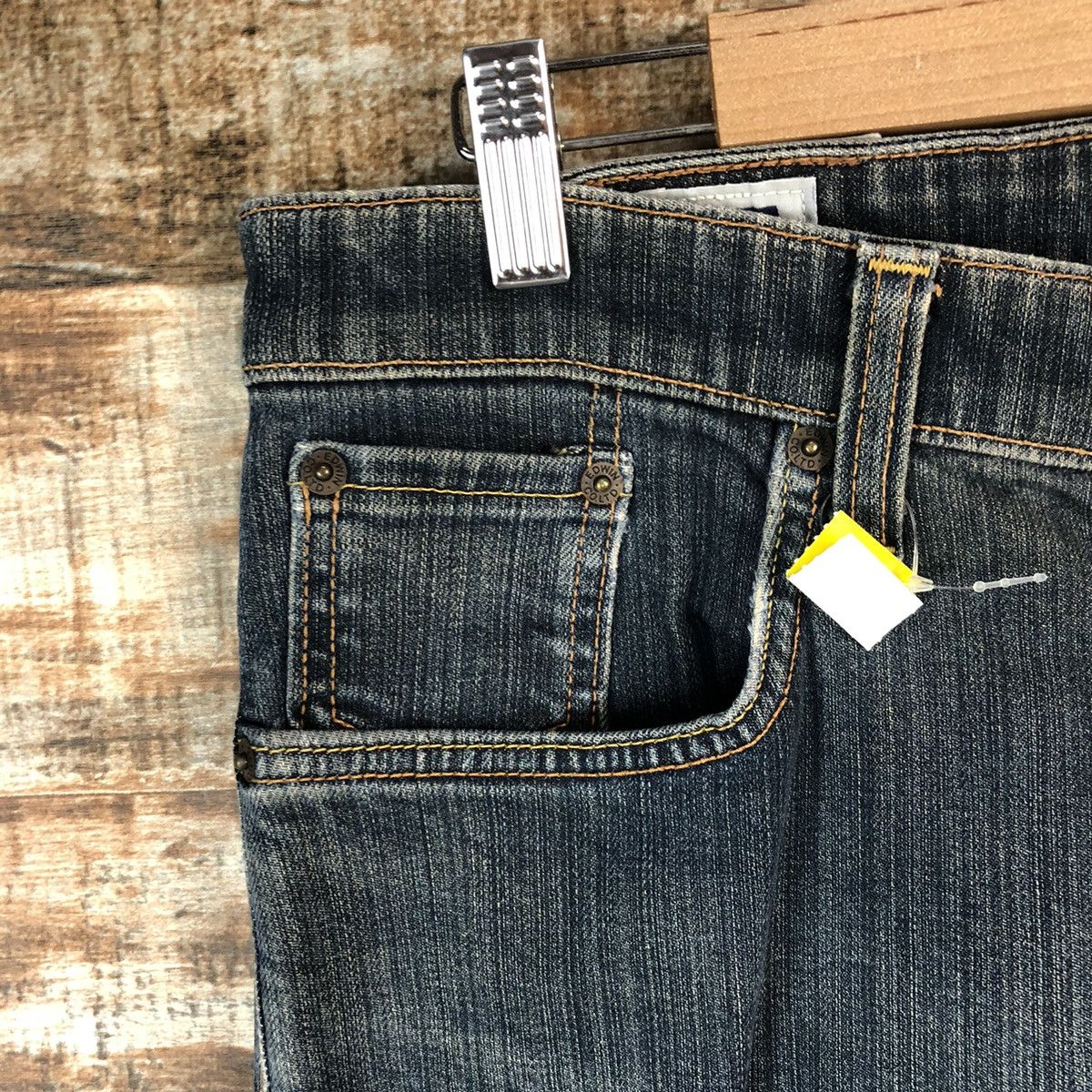 Edwin DL Edwin Blue Japan vintage Denim Pants #C205 Size US 32 / EU 48 - 7 Thumbnail