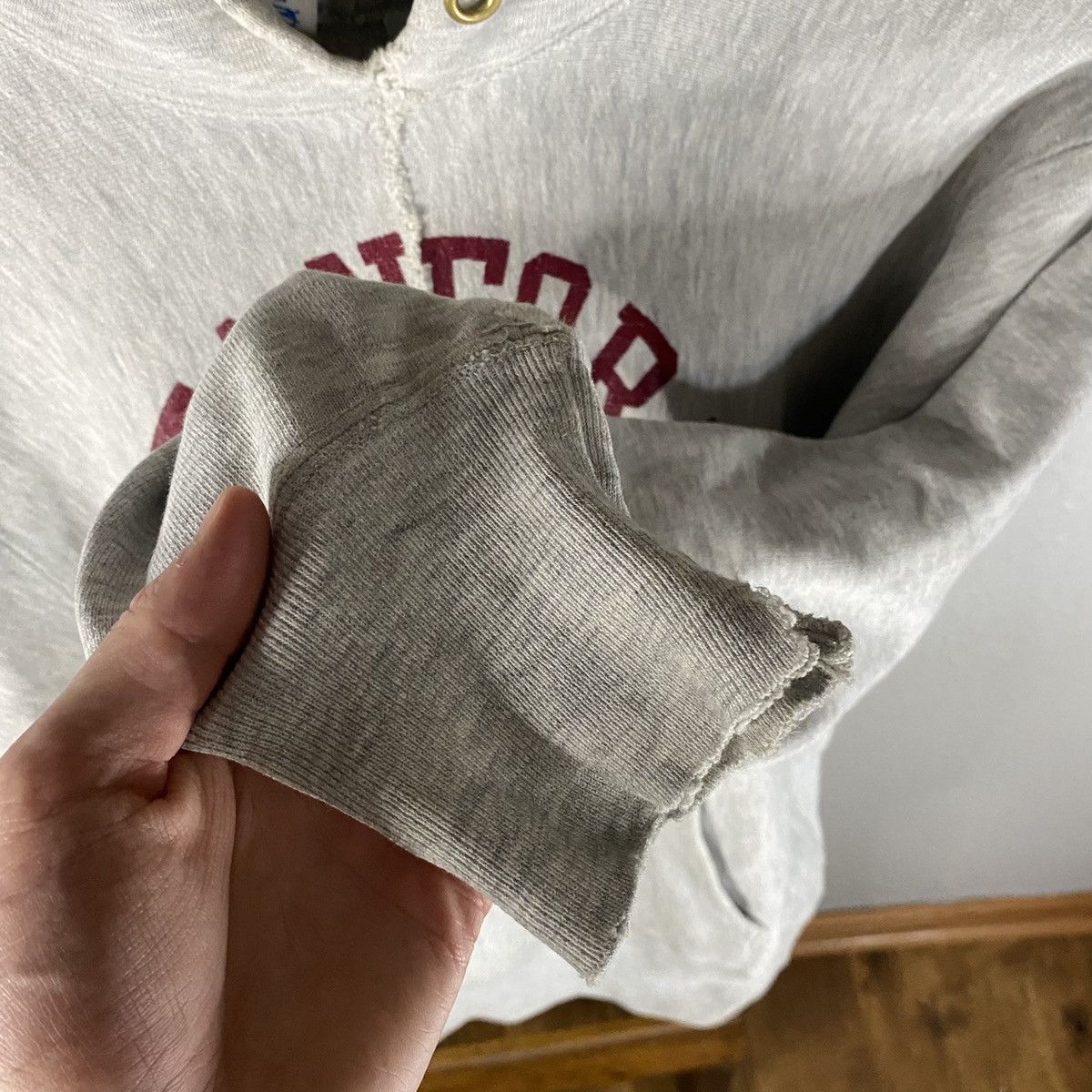 1980s Stanford Champion Reverse Weave Hoodie