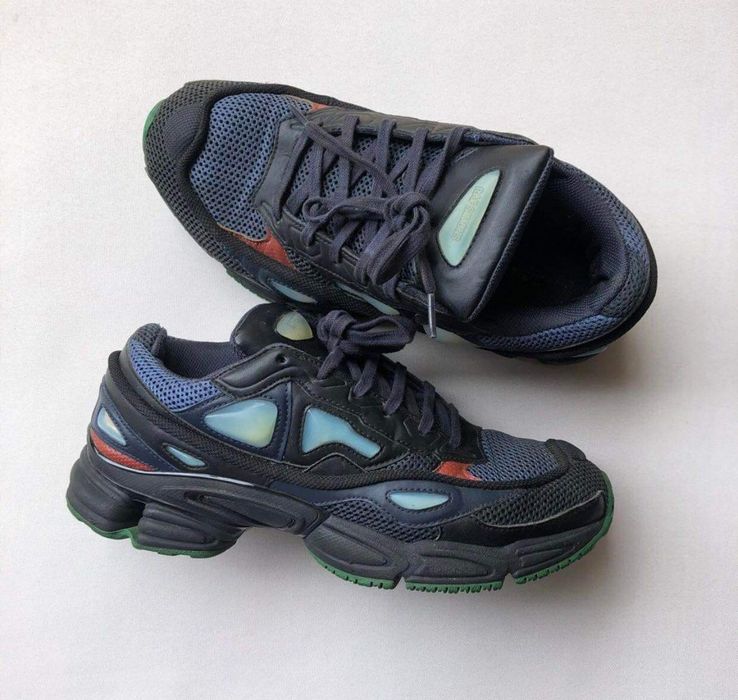 Adidas raf simons cheap ozweego 2 night marine