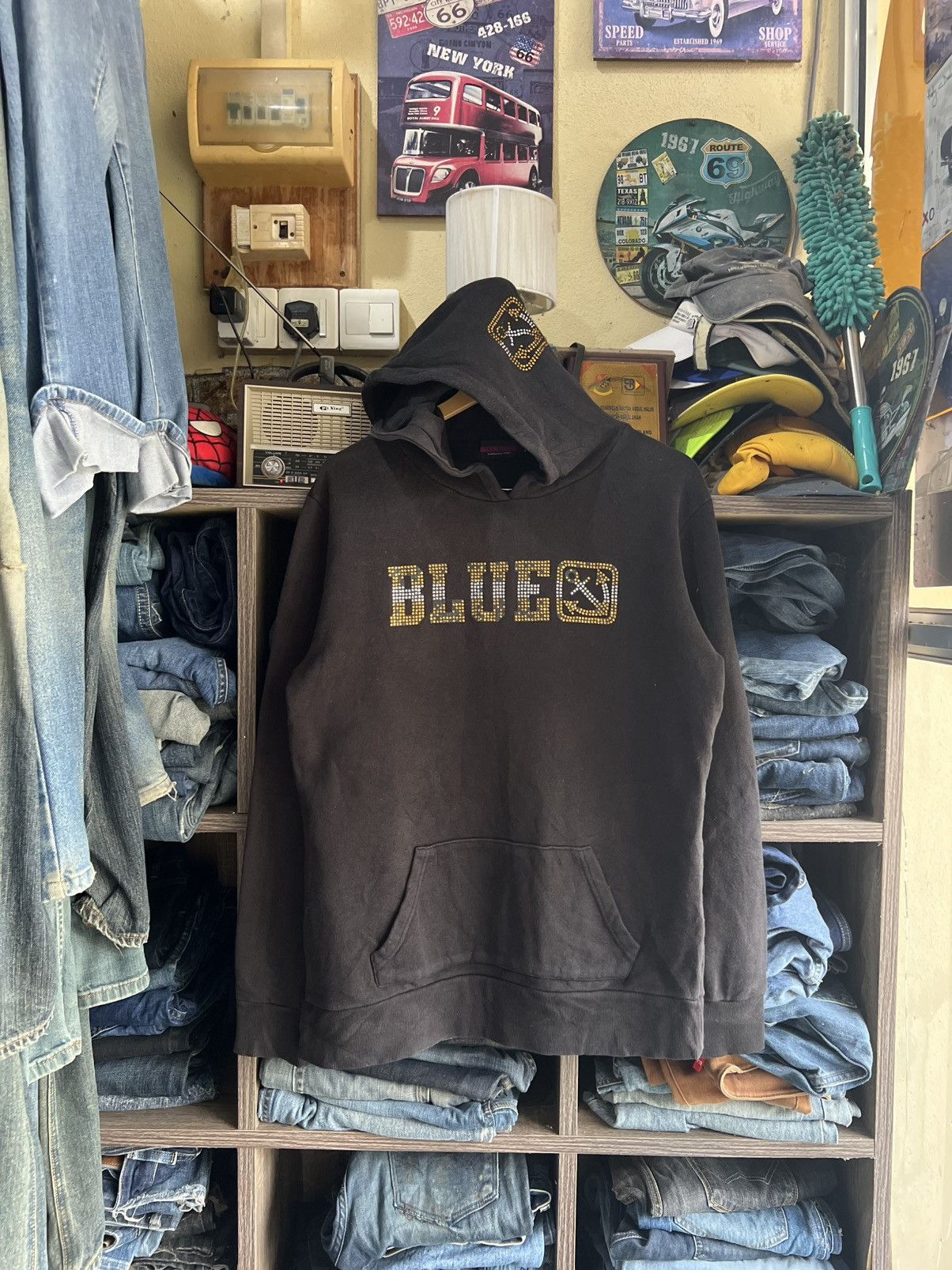 Japanese Brand 🔥Bluesunshine California Surf Hoodie Size US M / EU 48-50 / 2 - 1 Thumbnail