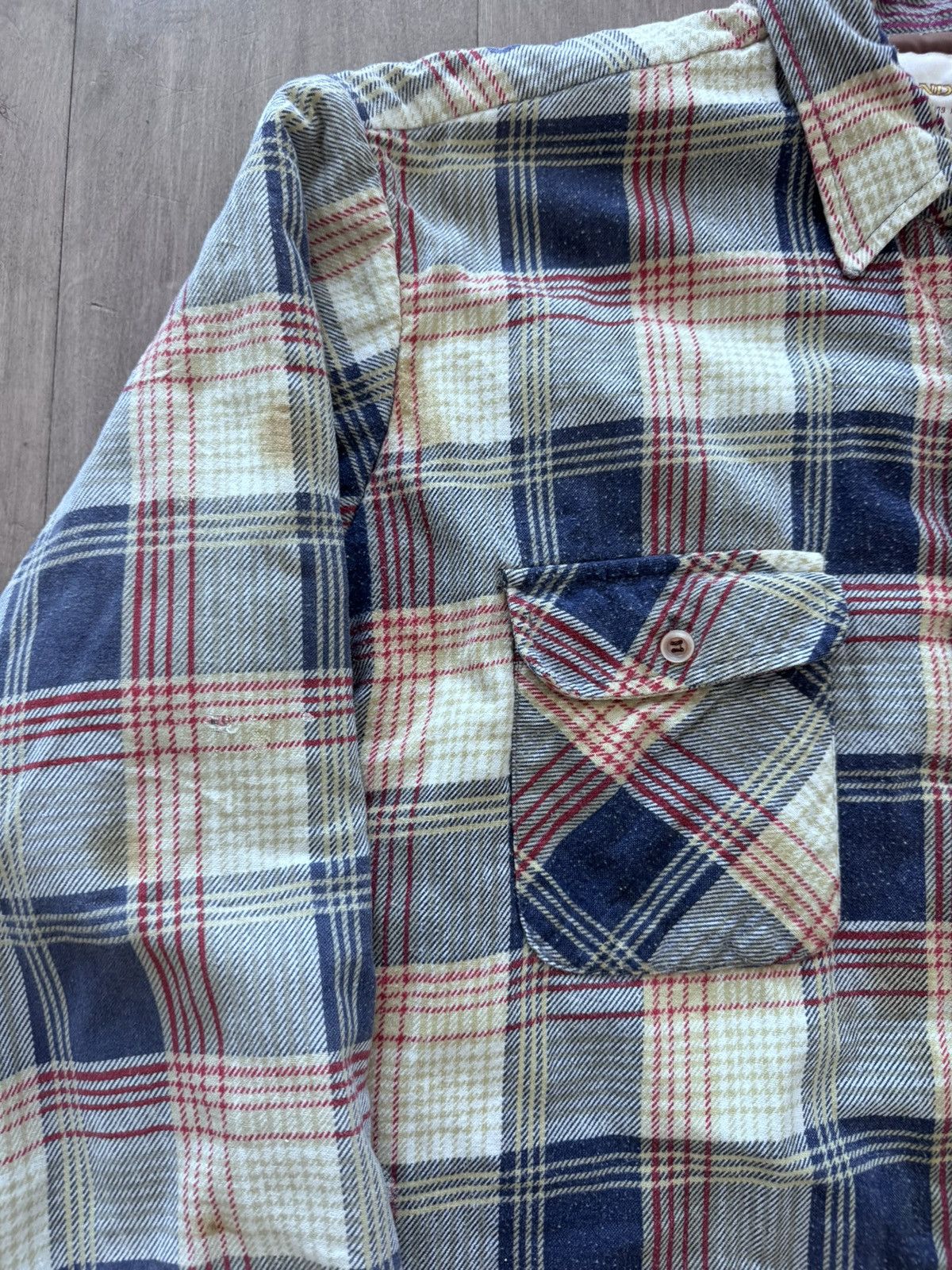 Vintage Vintage Button Up Jacket Size US L / EU 52-54 / 3 - 2 Thumbnail