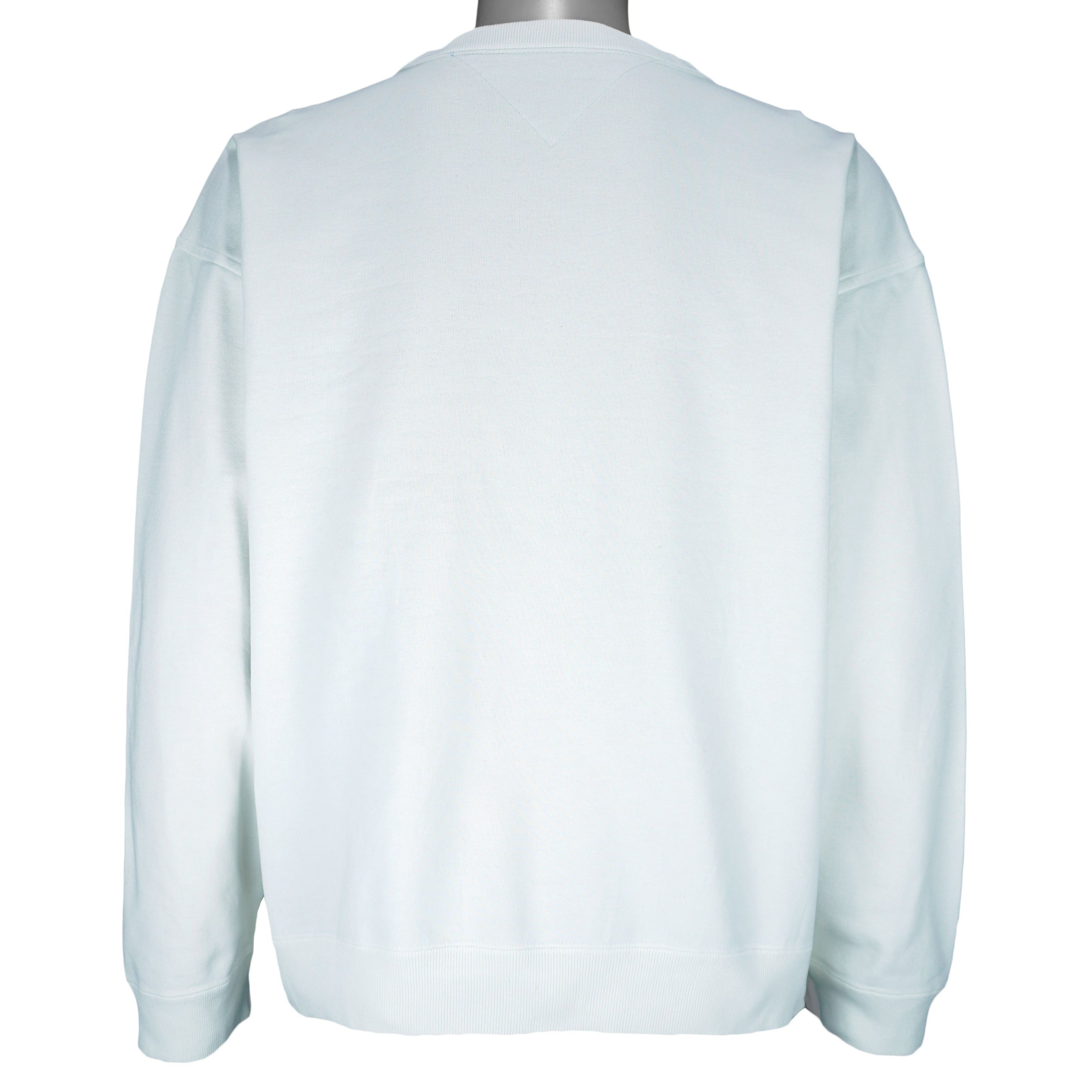 Tommy Hilfiger Division 042 Athletics Crew Neck Sweatshirt 1990s Size US L / EU 52-54 / 3 - 2 Thumbnail