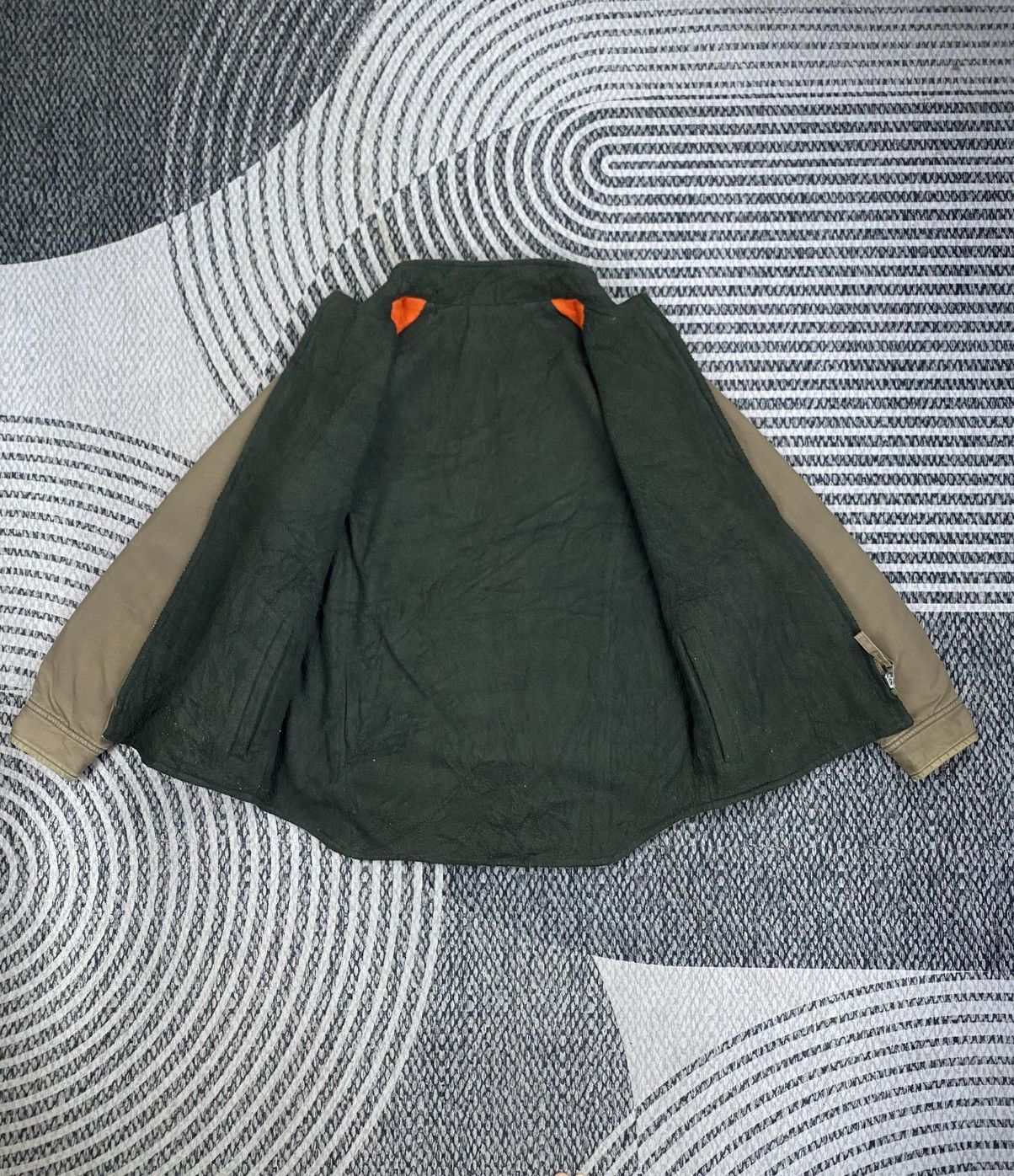 ABAHOUSE Vintage Abahouse Reversible Zipper Jacket Size US M / EU 48-50 / 2 - 9 Thumbnail