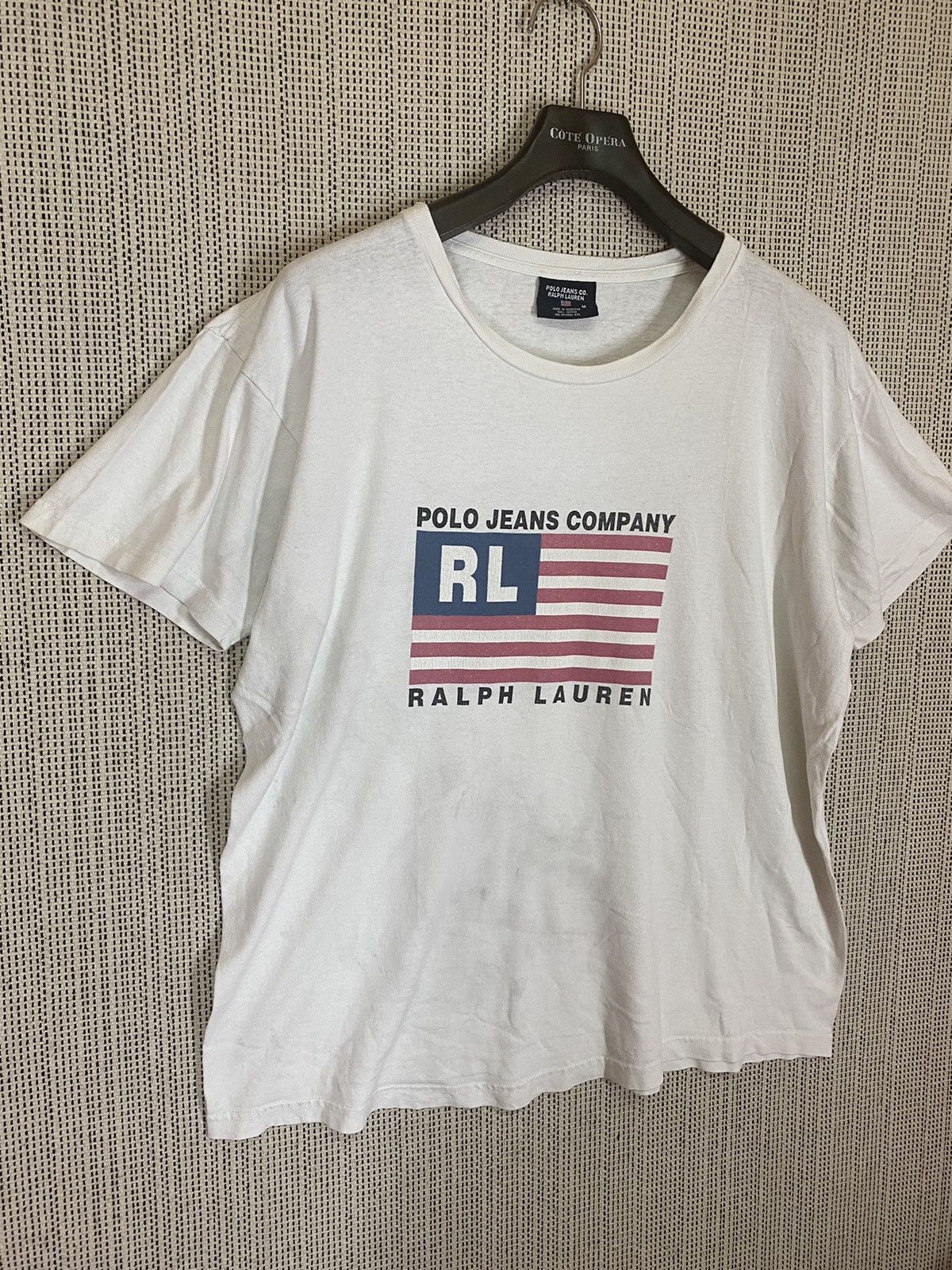 Polo Ralph Lauren × Vintage ‼️POLO JEANS COMPANY RALPH LAUREN BIG LOGO TSHIRT‼️ Size US XL / EU 56 / 4 - 2 Thumbnail