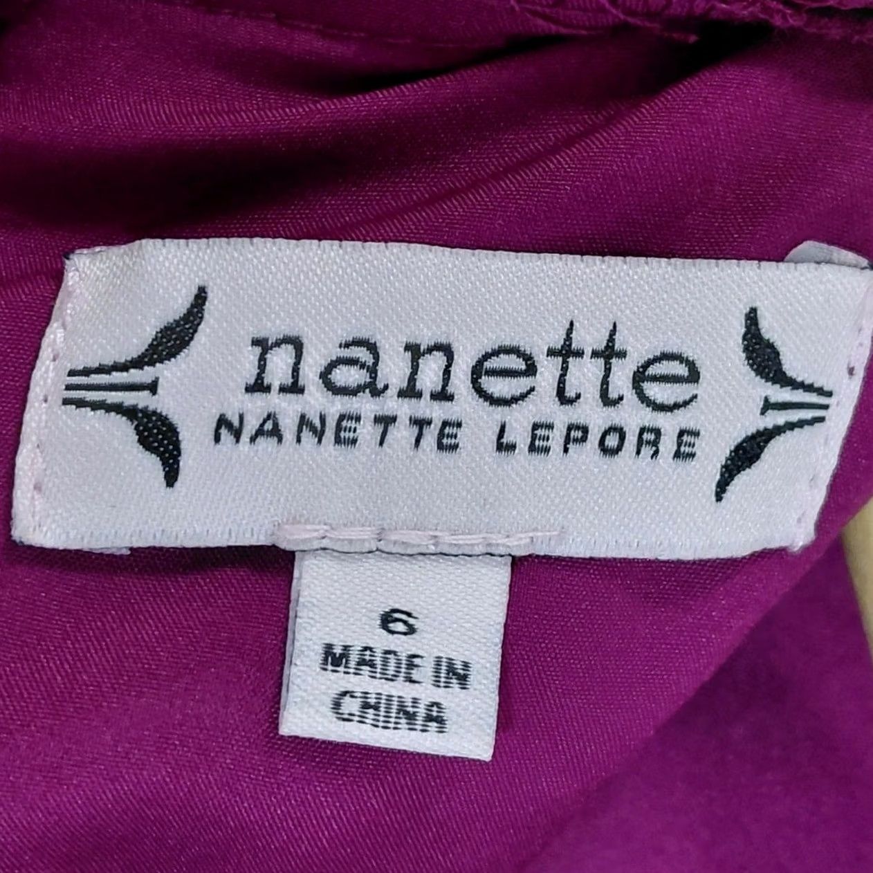 Nanette Lepore NANETTE LEPORE Pleated Sleeveless Dress Purple Size 6 Size M / US 6-8 / IT 42-44 - 4 Thumbnail