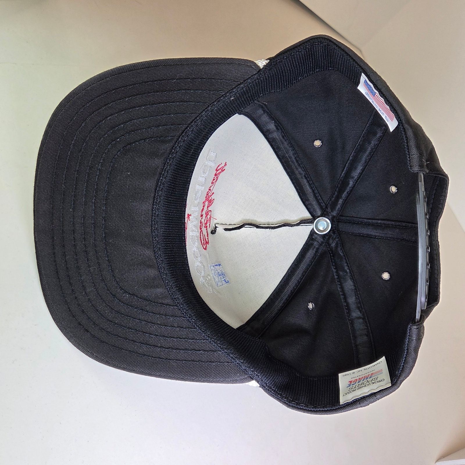 Other 1989 Dale Earnhardt GM Goodwrench Racing Snapback NASCAR hat Size ONE SIZE - 6 Thumbnail