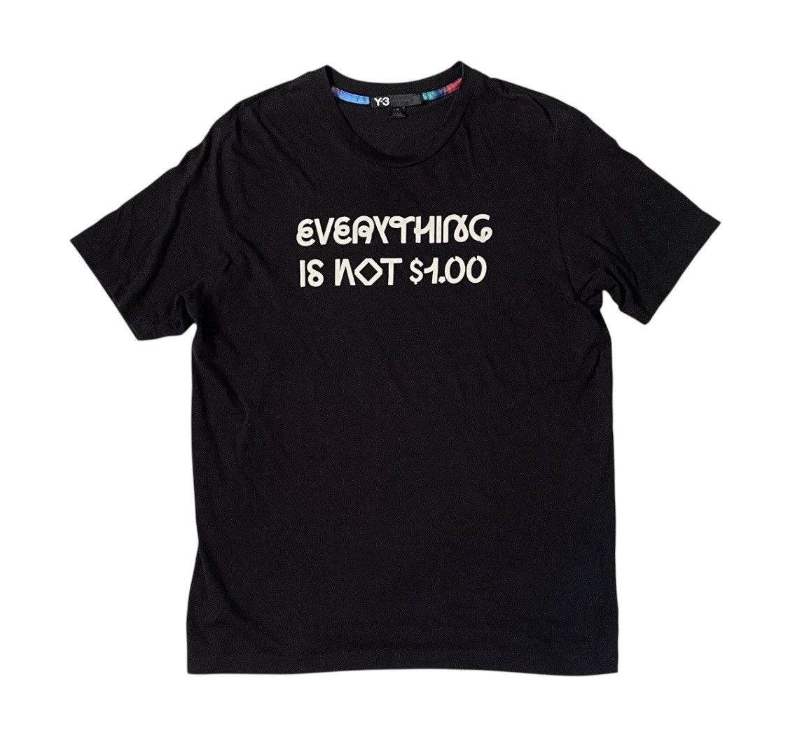 Yohji Yamamoto Yohji yamamoto y-3 graphic tee Size US L / EU 52-54 / 3 - 1 Thumbnail