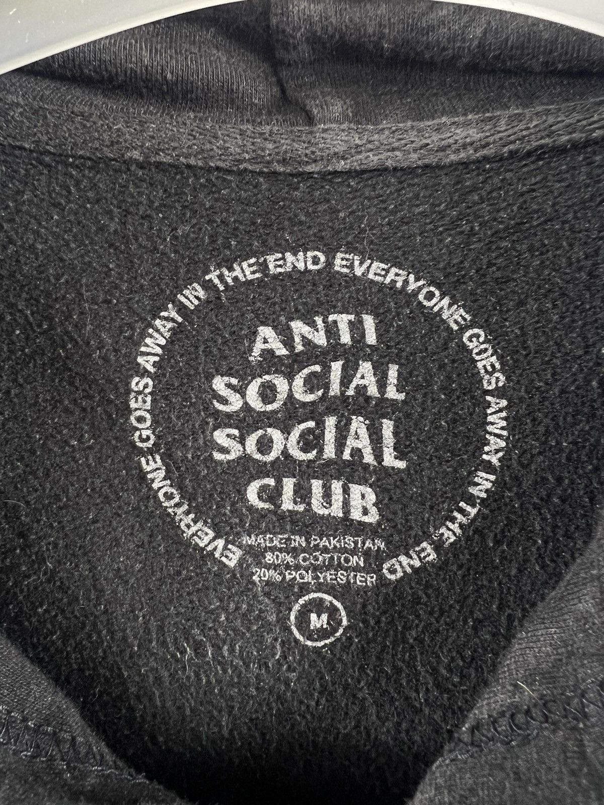 Anti Social Social Club 🔥 Streetwear ASSC fade Splatter Paint Logo Hoodie Sweat - M Size US M / EU 48-50 / 2 - 8 Thumbnail