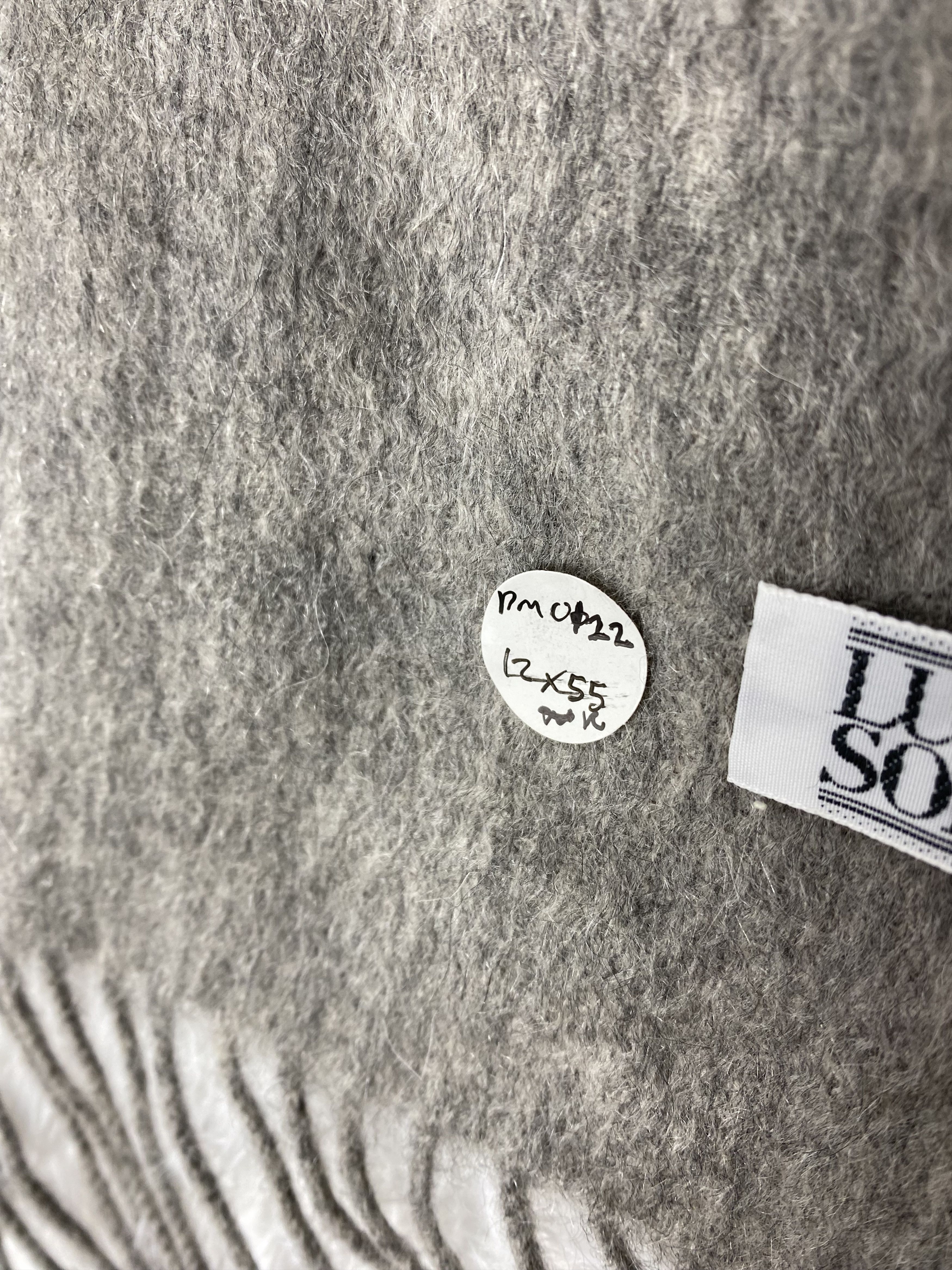Japanese Brand × Vintage Vintage Luciano Soprani Scarf / Muffler Neckwear PM0122 Size ONE SIZE - 3 Thumbnail