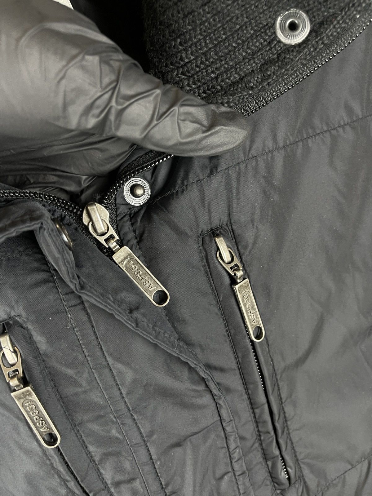 Aspesi Aspesi ASPE51 5S21 Noshi W Thermore multipocket jacket Size M / US 6-8 / IT 42-44 - 6 Thumbnail