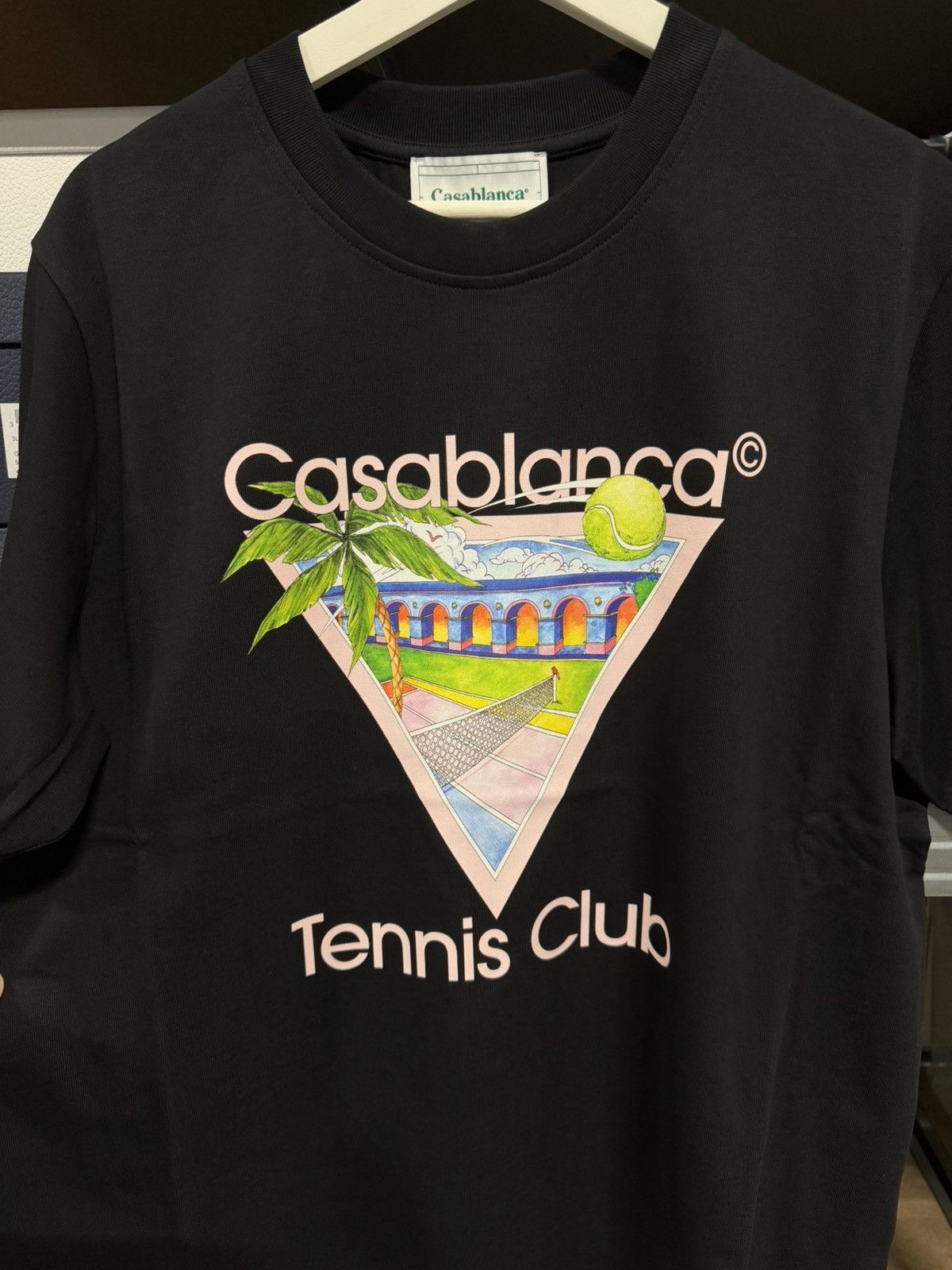 Casablanca Casablanca Tennis Club Icon T-Shirt NEW Size US L / EU 52-54 / 3 - 2 Thumbnail