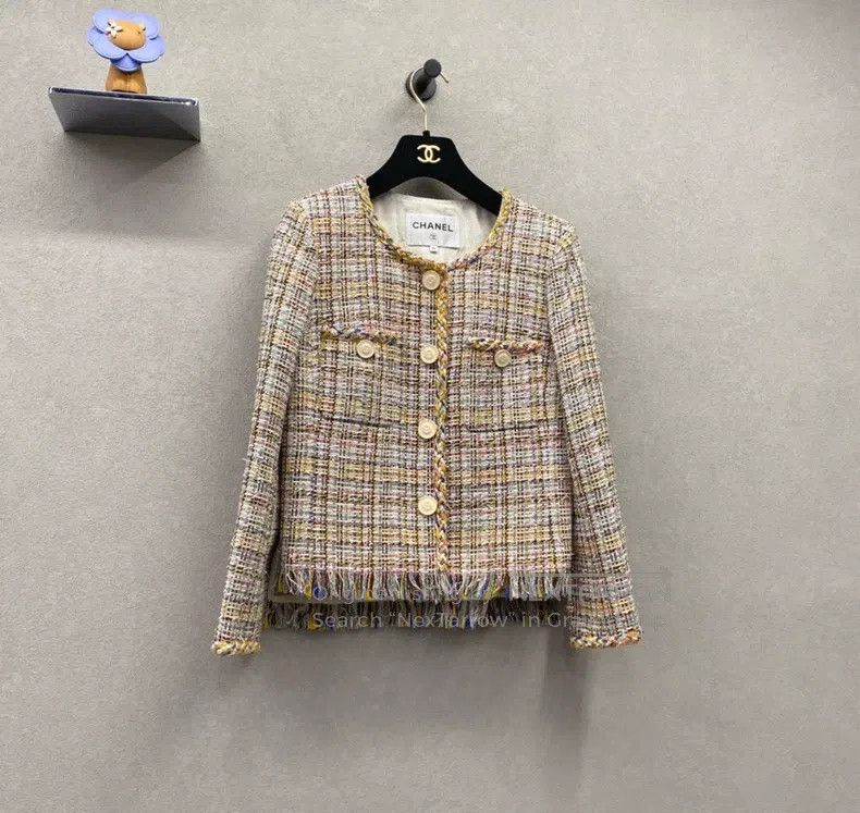 Chanel Chanel Braided tassel jacket Size XXS / US 00 / IT 34 - 3 Thumbnail