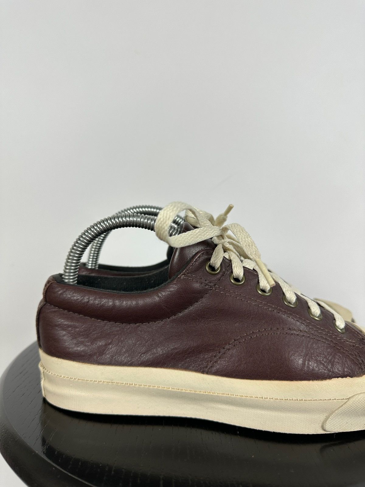 Converse Vintage Converse Jack Purcell Leather Made In USA Sneakers Size US 5.5 / EU 38 - 12 Thumbnail