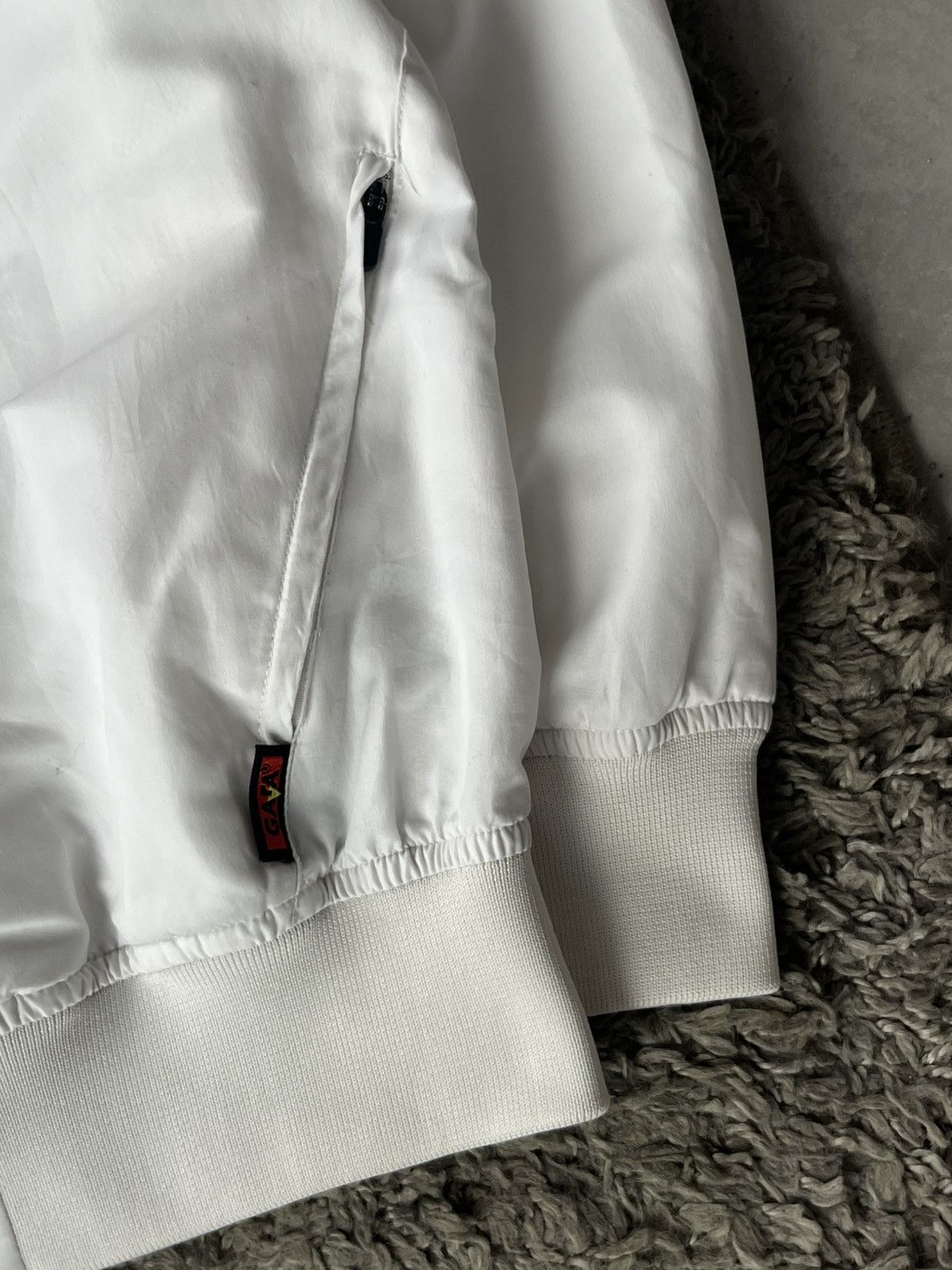 Kappa Vintage Nylon Zip Kappa Soccer football team FC.Roma Y2K Size US S / EU 44-46 / 1 - 6 Thumbnail