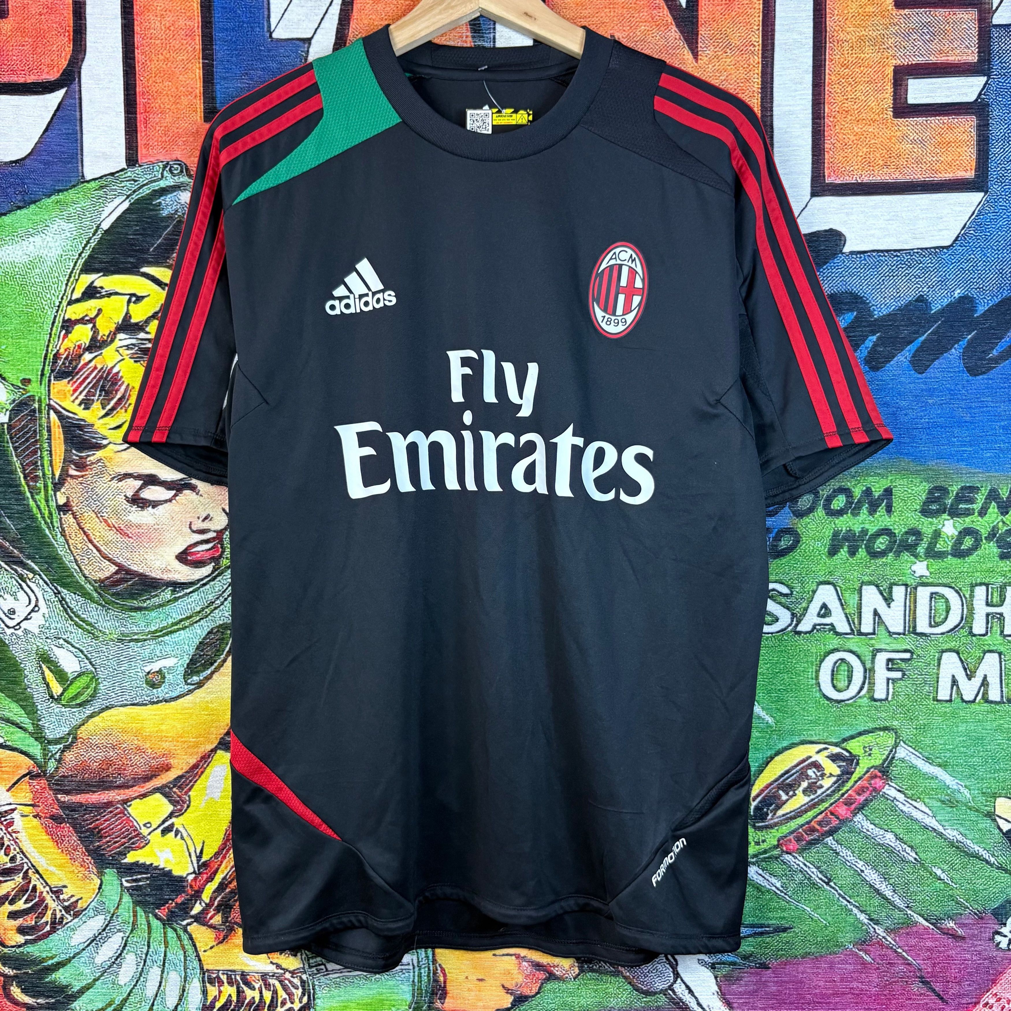 Adidas AC Milan 2012/2013 Adidas Formotion Training Jersey Size M Size US M / EU 48-50 / 2 - 1 Thumbnail