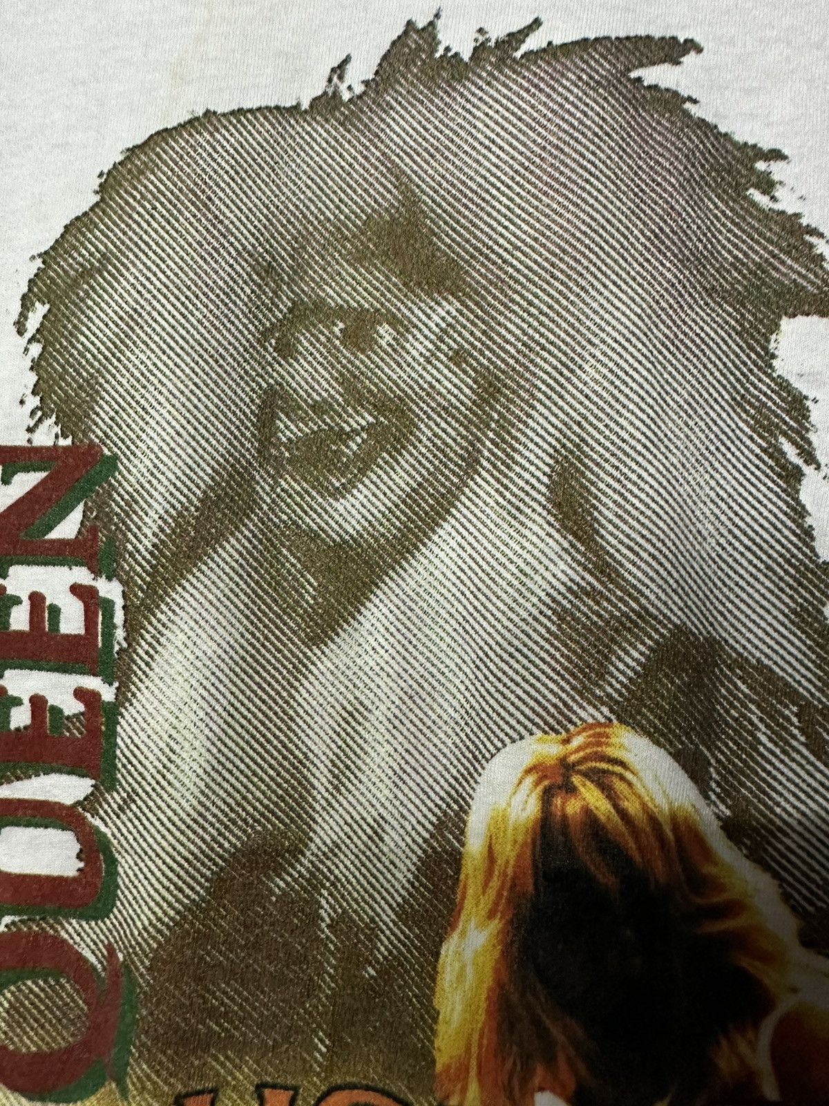 Vintage Vintage 80s 90s Hokuto Dangerous Queen Wrestling Tee Size US L / EU 52-54 / 3 - 4 Thumbnail