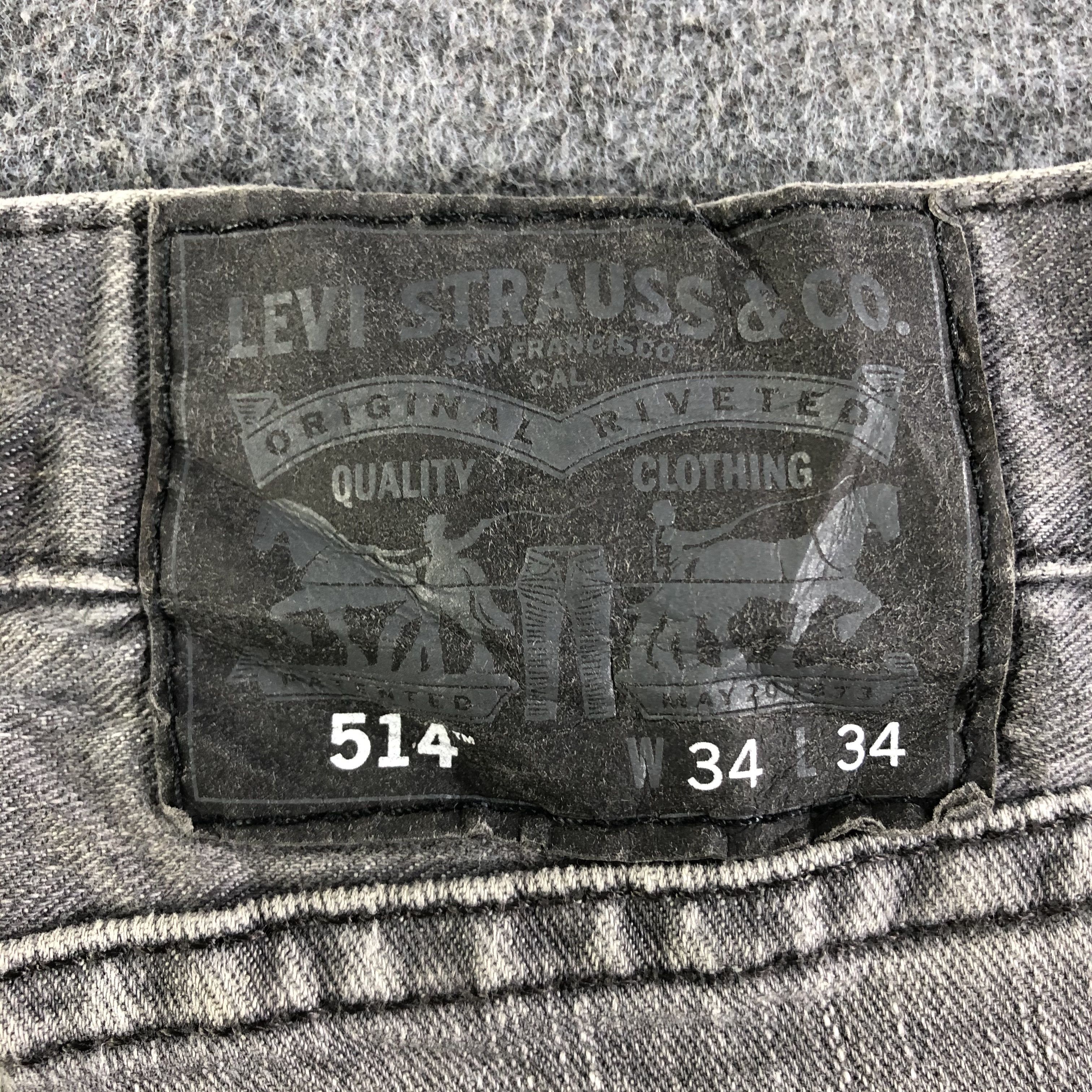 Levi's Vintage Levis 514 Jeans-J3021 Size US 34 / EU 50 - 5 Thumbnail