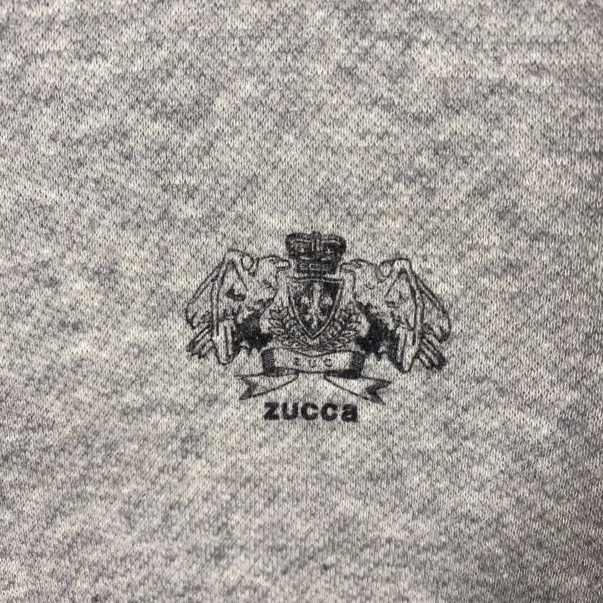 Zucca Vintage ZUCCA Small Logo Zipper Jacket Sweater Medium Size Size M / US 6-8 / IT 42-44 - 2 Thumbnail
