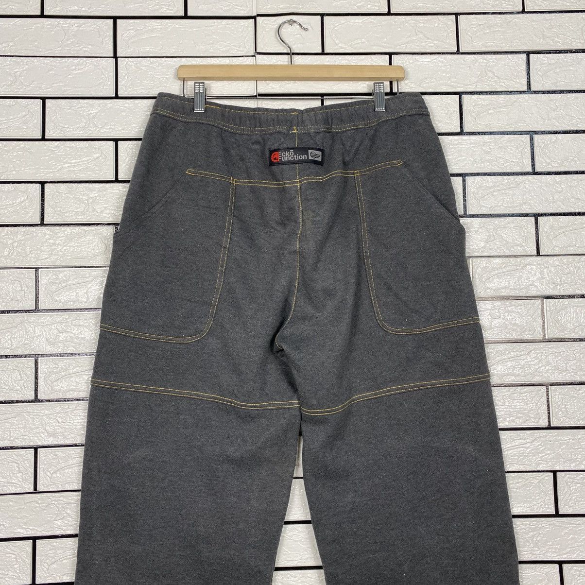 Japanese Brand 📌Vintage Jogger Pants Ecko Function Cargo Size US 34 / EU 50 - 11 Thumbnail