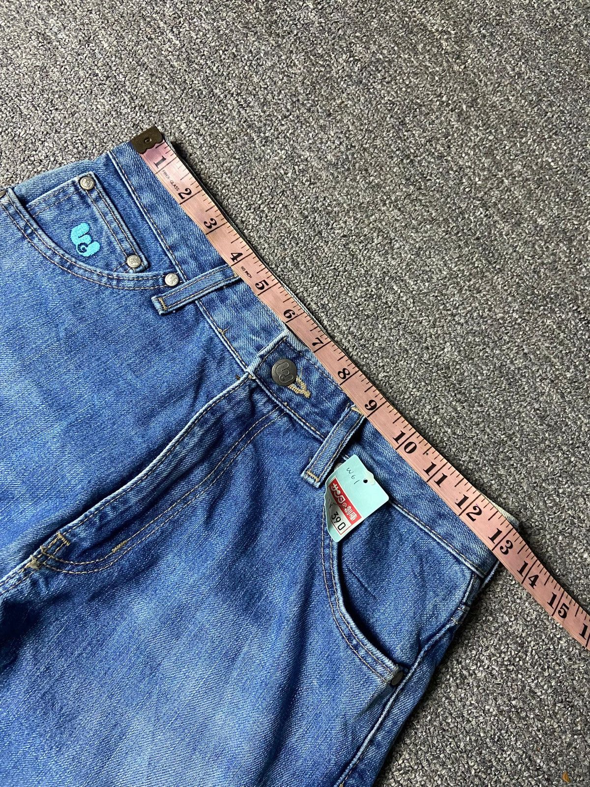 Wrangler Wrangler W-Girl Flare Cut Denim Jeans (164) Size 26" / US 2 / IT 38 - 8 Thumbnail