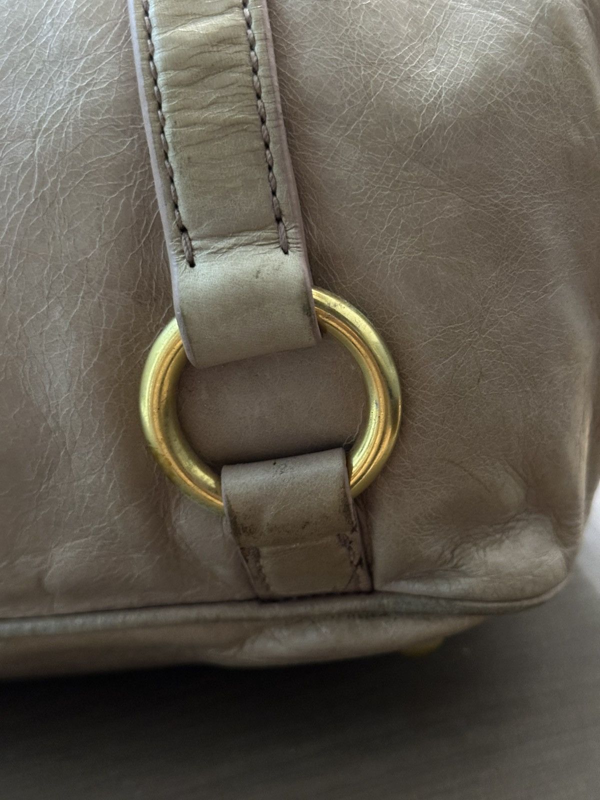 Miu Miu Miu Miu Vitello Lux Leather Shoulder Bag Size ONE SIZE - 10 Thumbnail