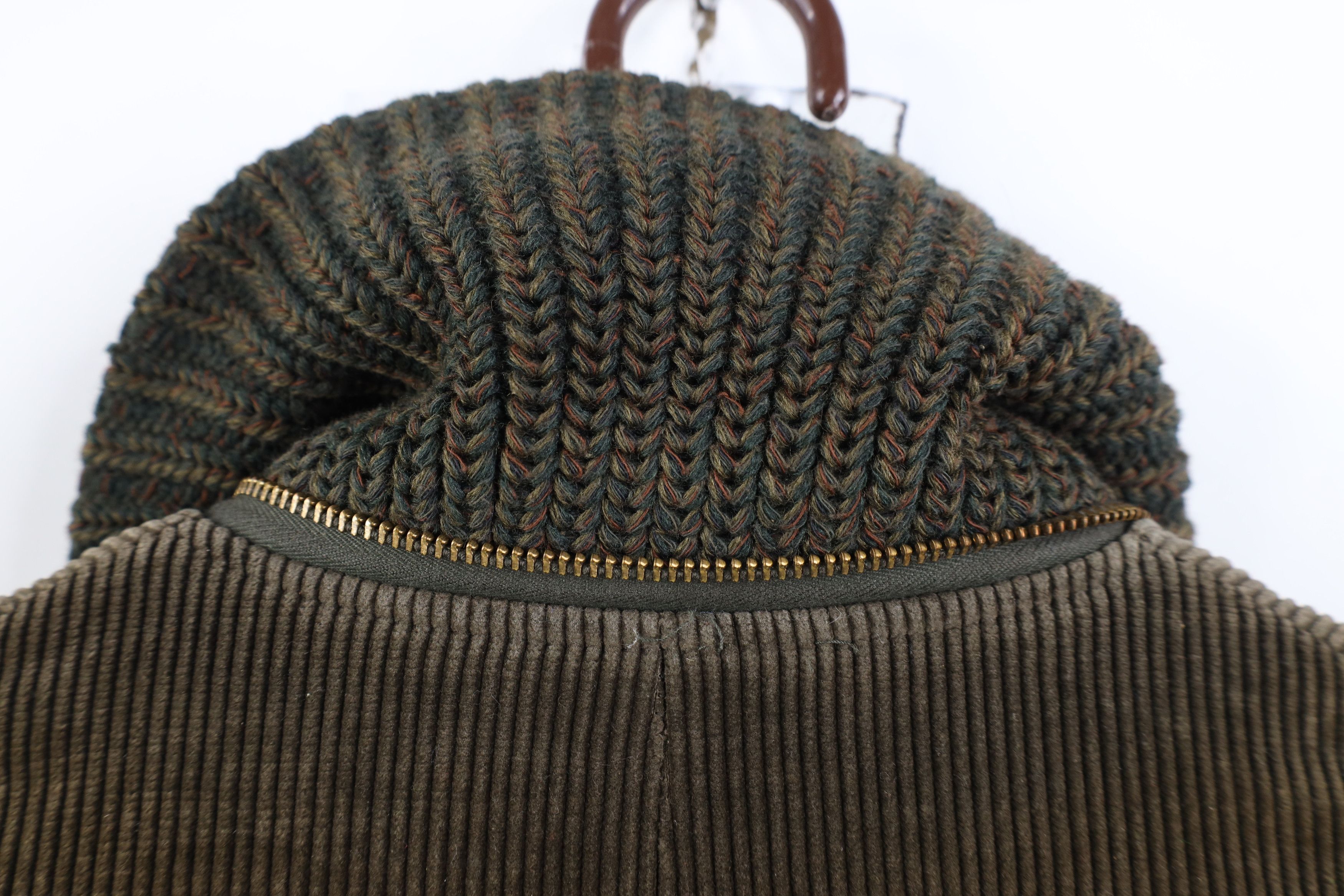 Vintage Vintage 50s 60s Streetwear Wool Lined Corduroy Jacket USA Size US L / EU 52-54 / 3 - 13 Thumbnail