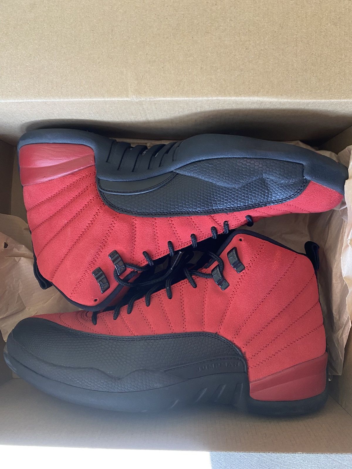 Jordan 12 Reverse Flu Game