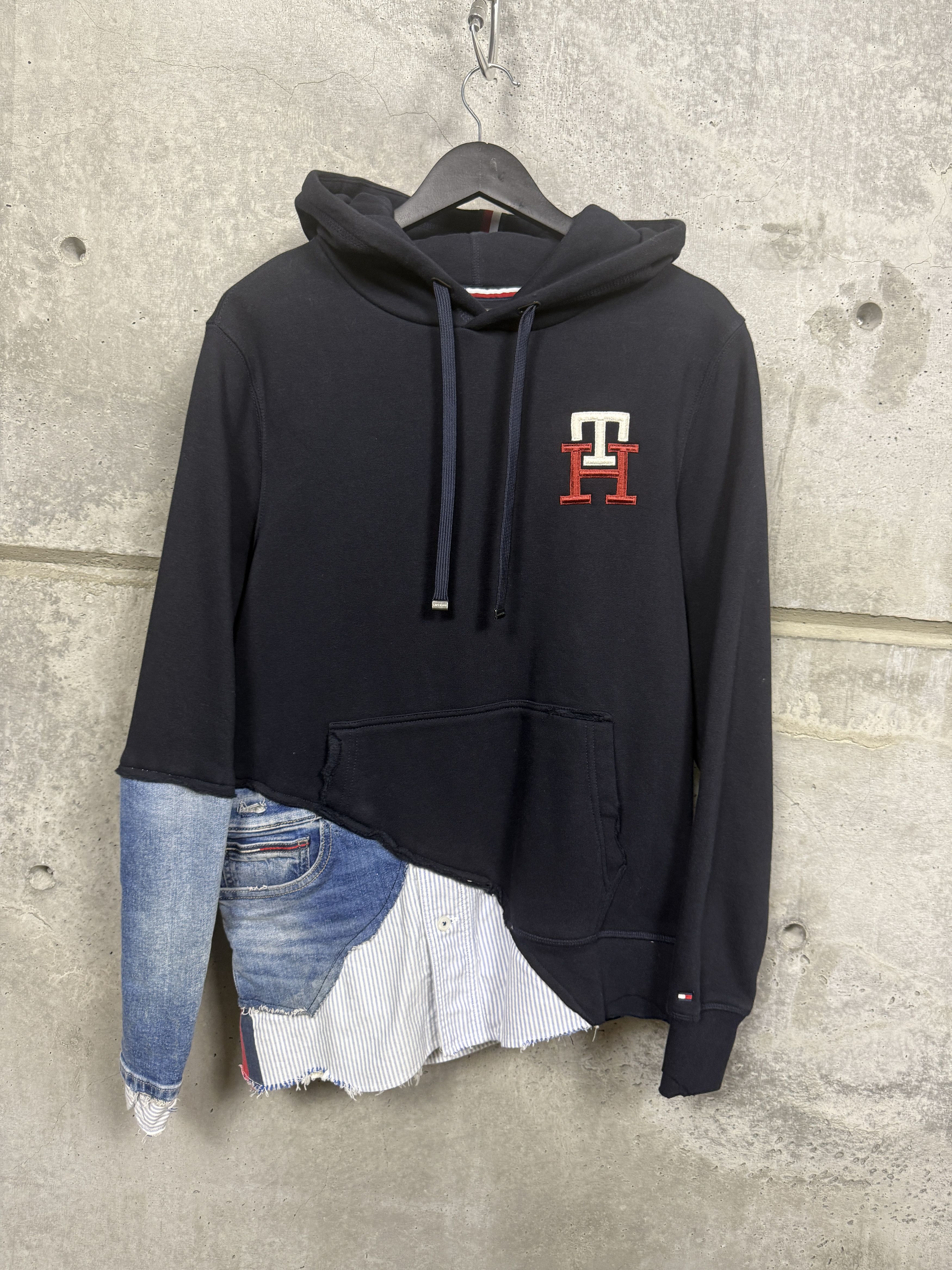 Greg Lauren × Tommy Hilfiger Greg Lauren x Tommy Hilfiger Fragment Hoodie Size US M / EU 48-50 / 2 - 1 Thumbnail