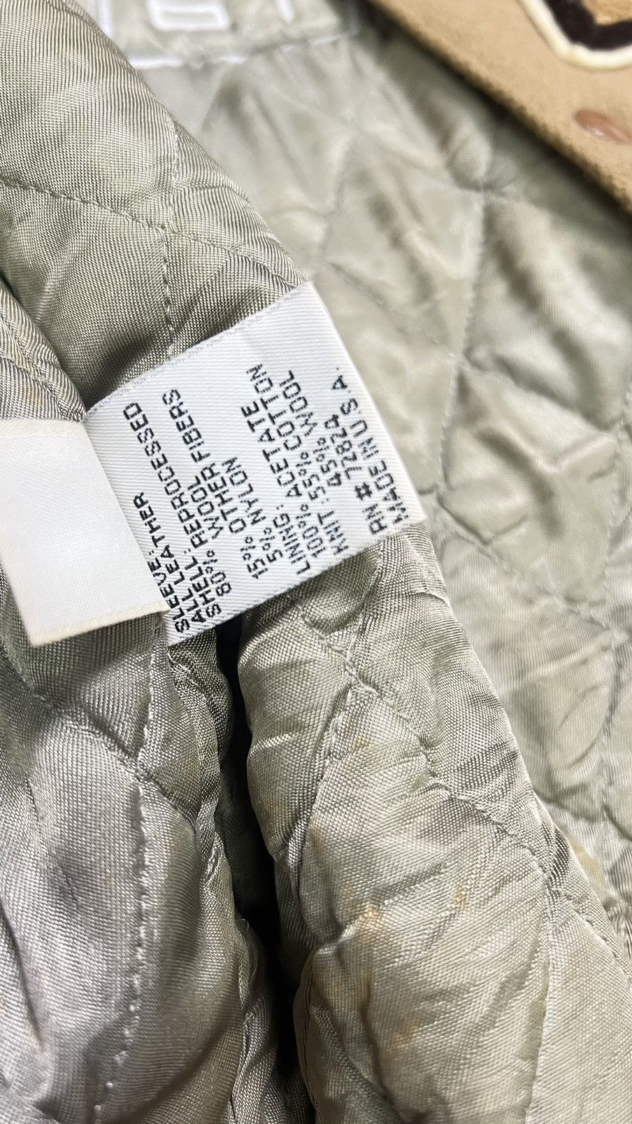 Bape × Vintage Bathing Ape 1995 Beasts Regin Supreme Varsity Jacket Size US M / EU 48-50 / 2 - 13 Thumbnail