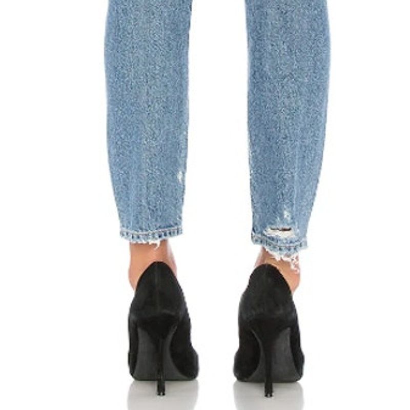 Agolde AGOLDE Jamie High Rise Classic Jeans Blue A0451-778 Size 26" / US 2 / IT 38 - 3 Thumbnail