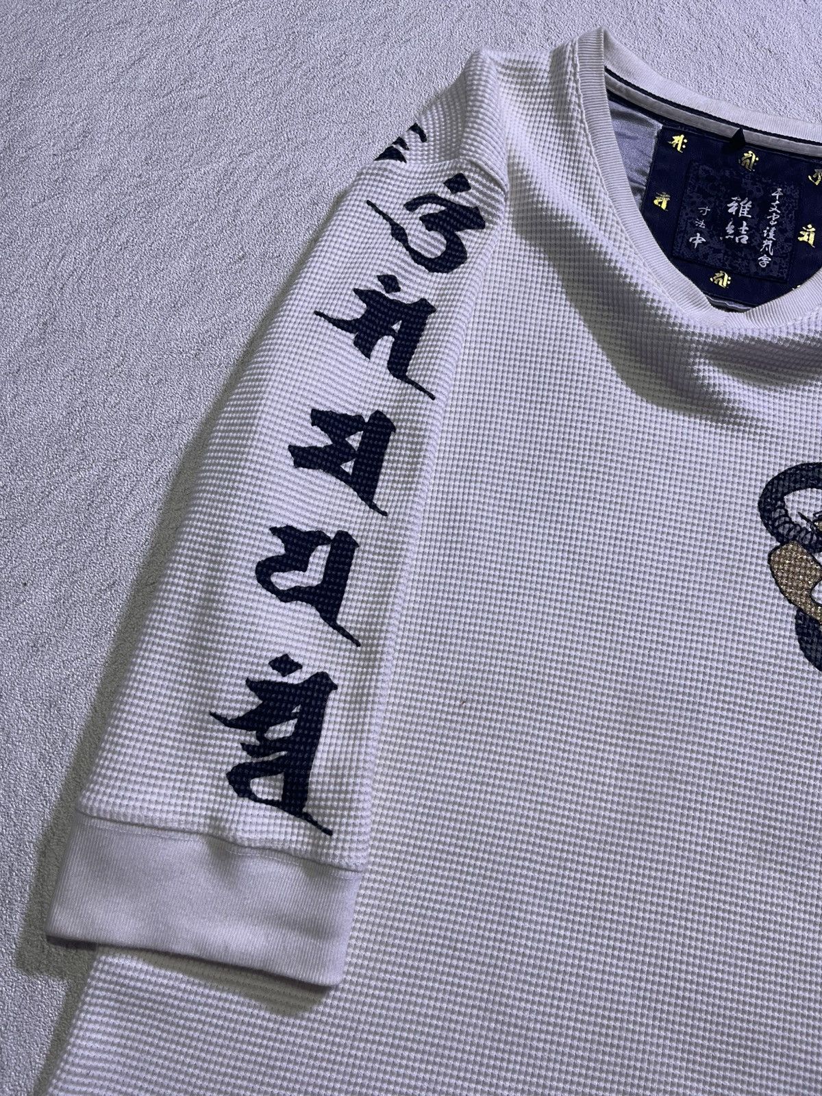 Japanese Brand Y2K SUKAJAN long tshirt motif big pfint dragon Size US M / EU 48-50 / 2 - 7 Thumbnail