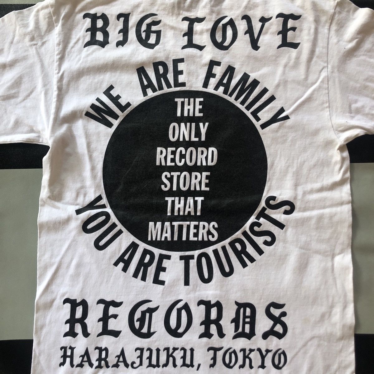 Japanese Brand Big Love Records Harajuku Tokyo Tee Shirt Size US M / EU 48-50 / 2 - 4 Thumbnail