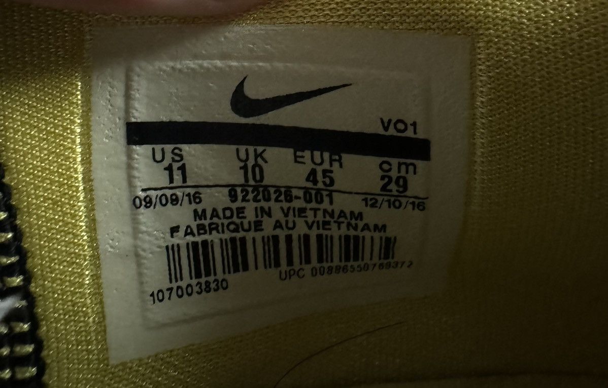 Nike Kobe A.D Oregon Size US 11 / EU 44 - 8 Thumbnail