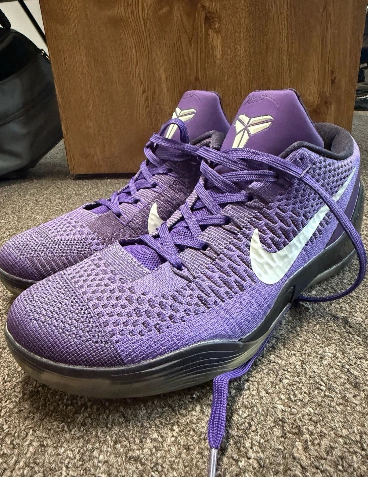 Nike Kobe 11 Elite Purple Size US 11 / EU 44 - 1 Thumbnail
