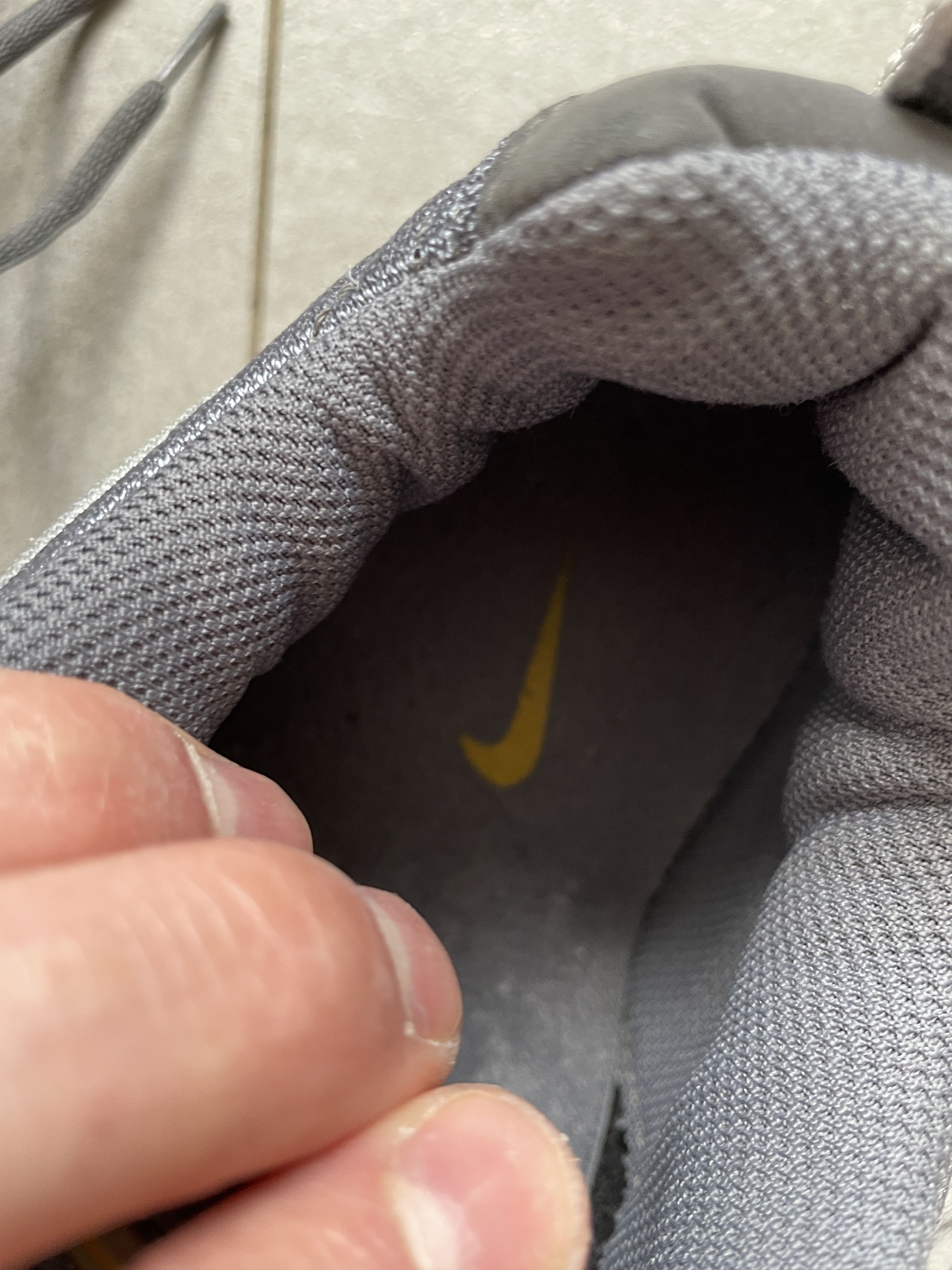 Nike × Vintage Y2K NIKE AIR GREY CROSS TRAINING SNEAKER Size US 9 / EU 42 - 6 Thumbnail