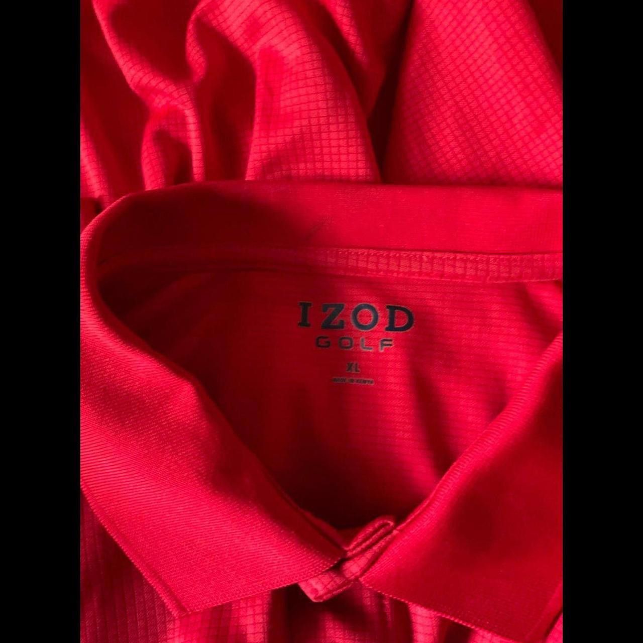 Izod Mens Used Red Size Xl Size US XL / EU 56 / 4 - 2 Thumbnail