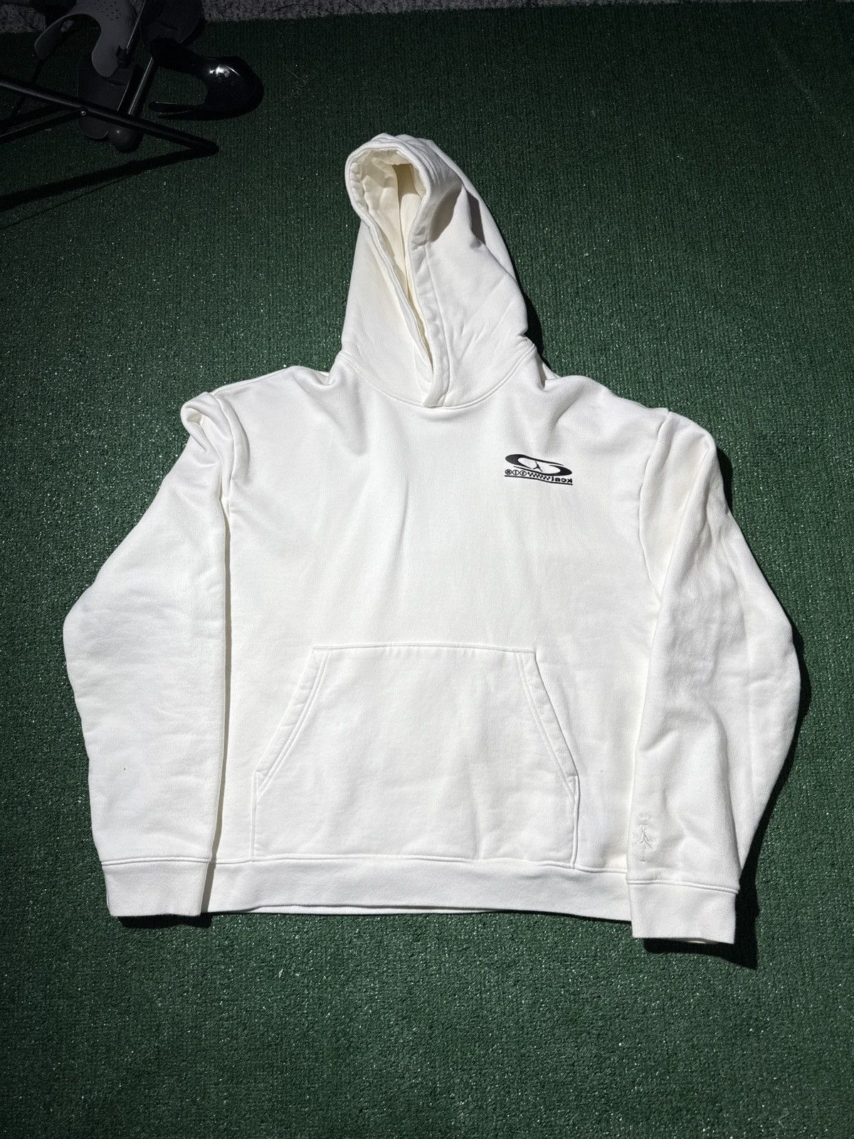 Jordan Brand × Nike × Travis Scott Jordan Travis Scott pullover hoodie cream white size m Size US M / EU 48-50 / 2 - 1 Thumbnail