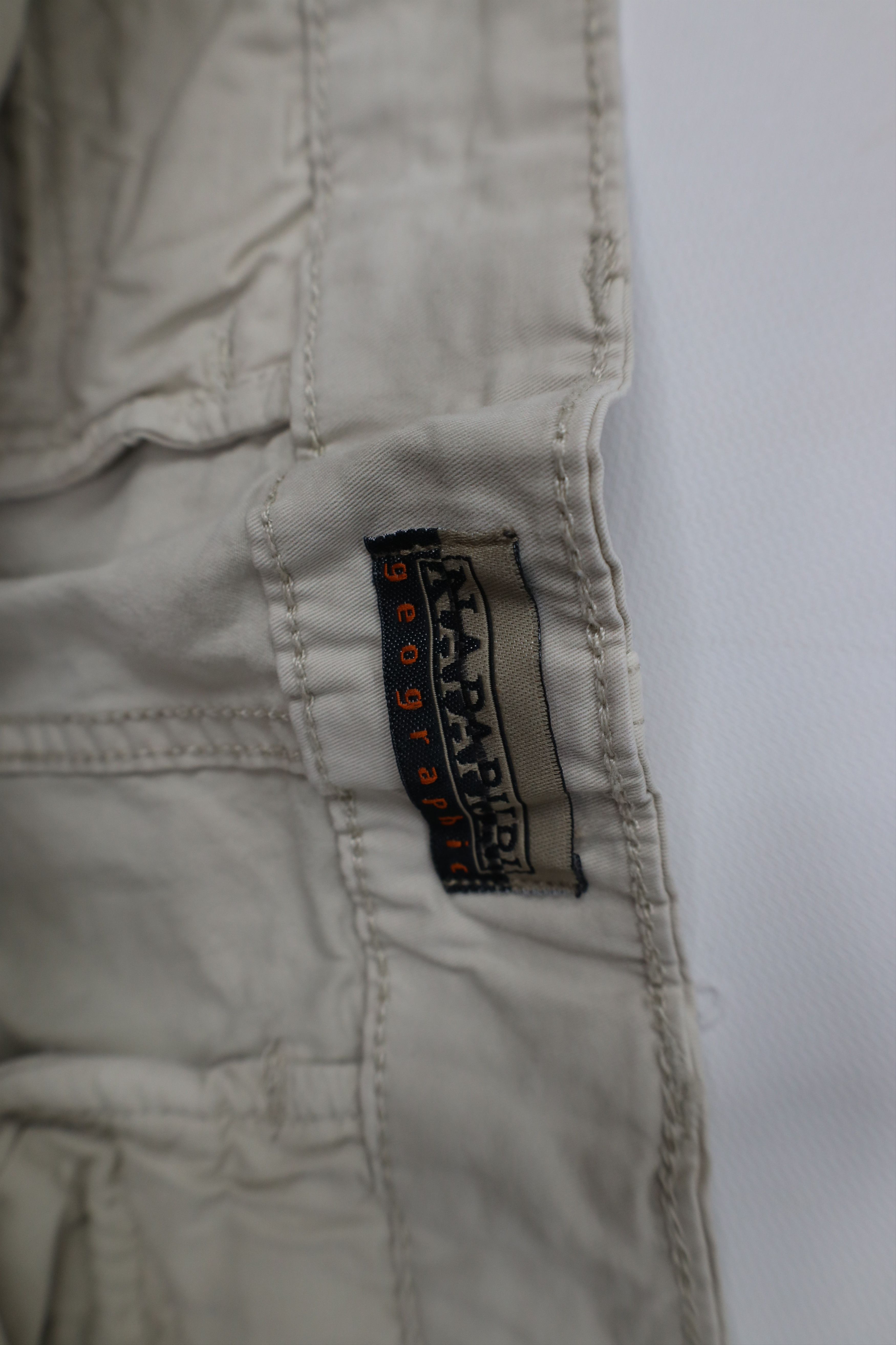 Napapijri Napapijri Geographic Straight Leg Hiking Trekking Pants Size US 40 / EU 56 - 8 Thumbnail