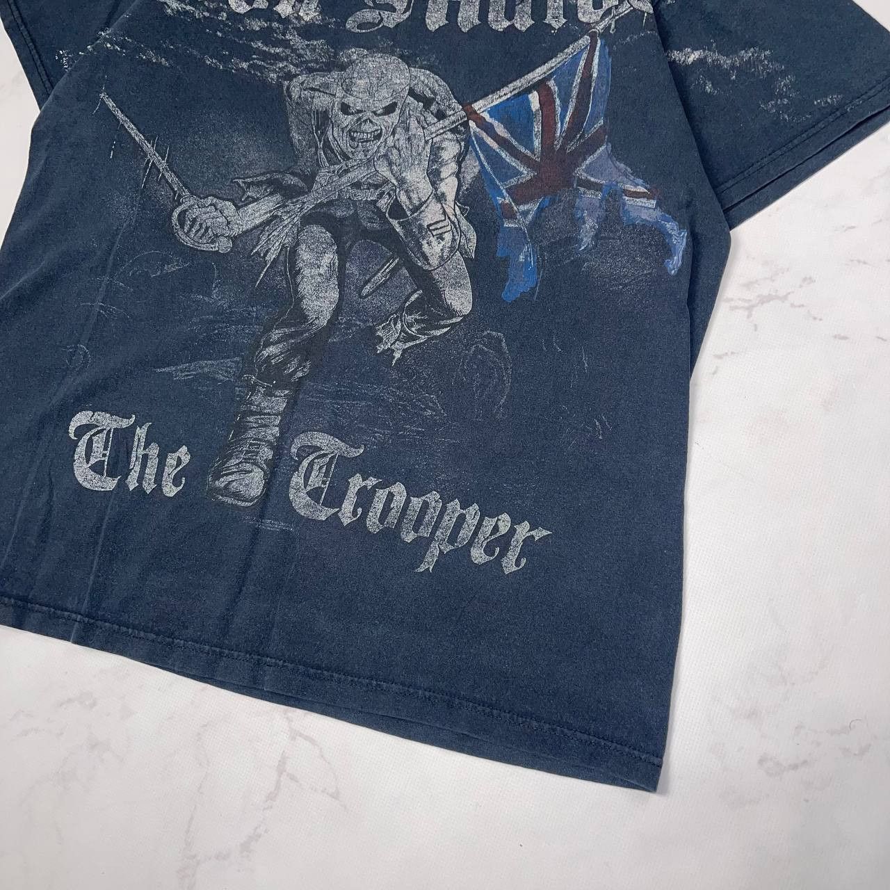 Vintage Vintage X Band tees Iron Maiden 2007 Rock Tour Rap Merch L Size US L / EU 52-54 / 3 - 8 Thumbnail