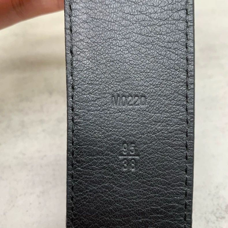 Louis Vuitton Louis Vuitton Louis Vuitton Black Monogram Waist Belt-2506 Size ONE SIZE - 8 Thumbnail